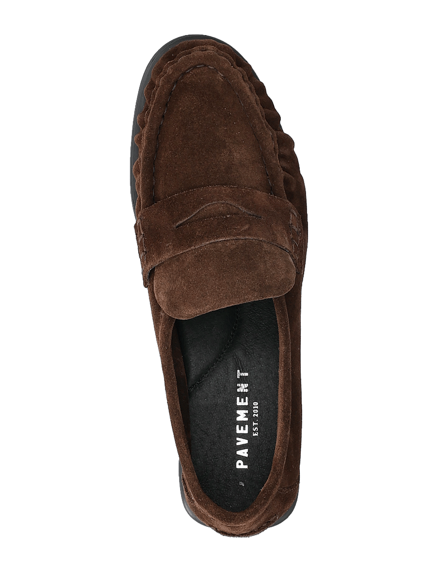 Pavement - PAElmira Suede - fashion trends - brown suede - 3