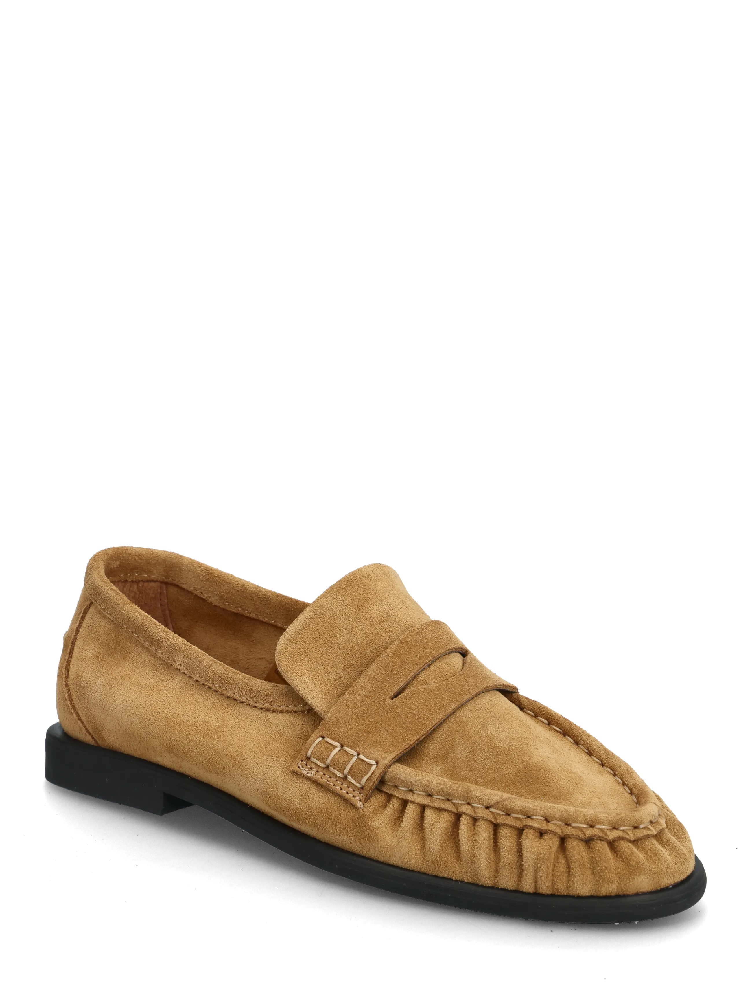 Pavement PAElmira Suede - Loafers - TAN SUEDE / brown