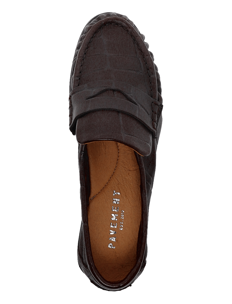 Pavement - PAElmira Croco - mode trends - brown - 2