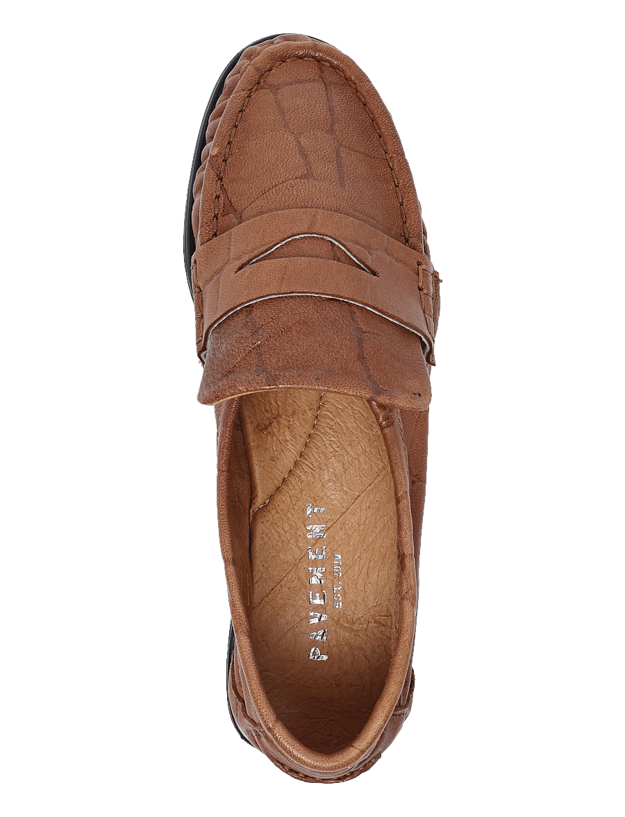 Pavement - PAElmira Croco - moetrendid - tan - 2