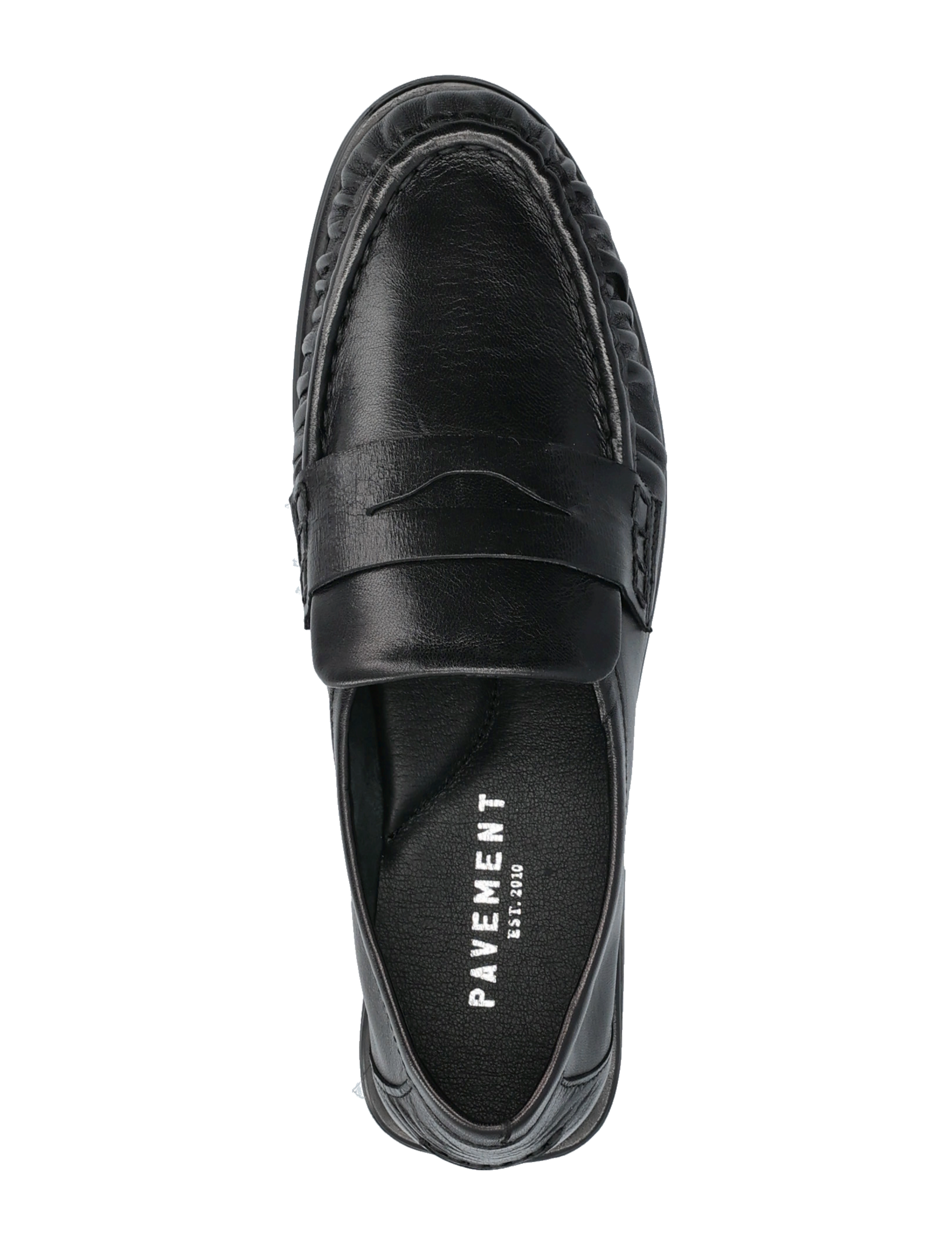 Pavement - PAElmira - mokasīnveida apavi - black - 3