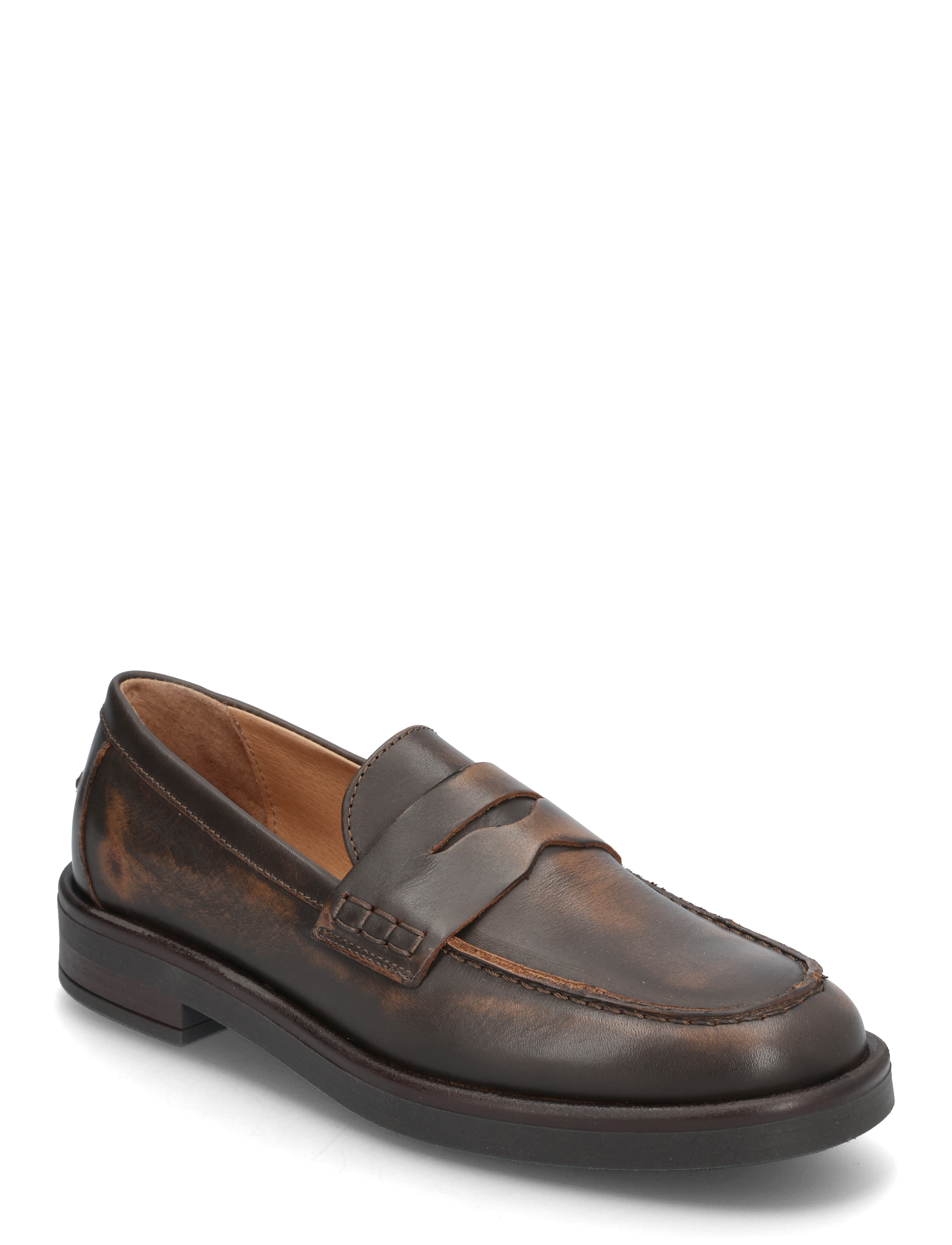 Pavement Shelly Vintage - Transitional Layering - BROWN MATTE / brown