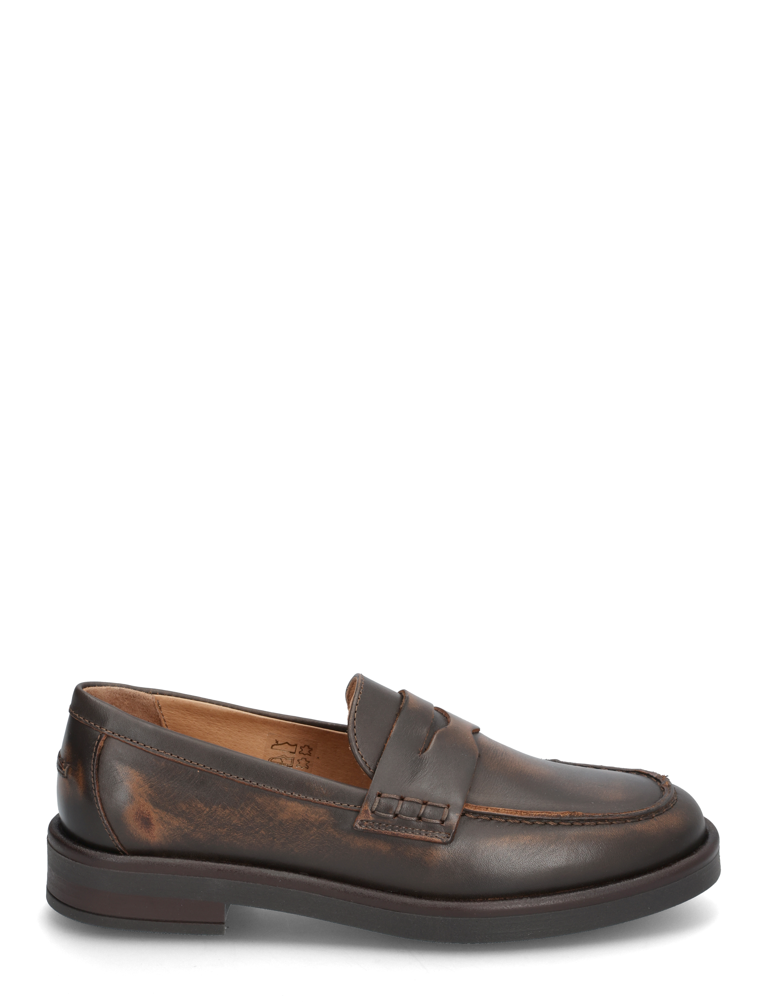 Pavement - Shelly Vintage - loafers - brown matte - 1