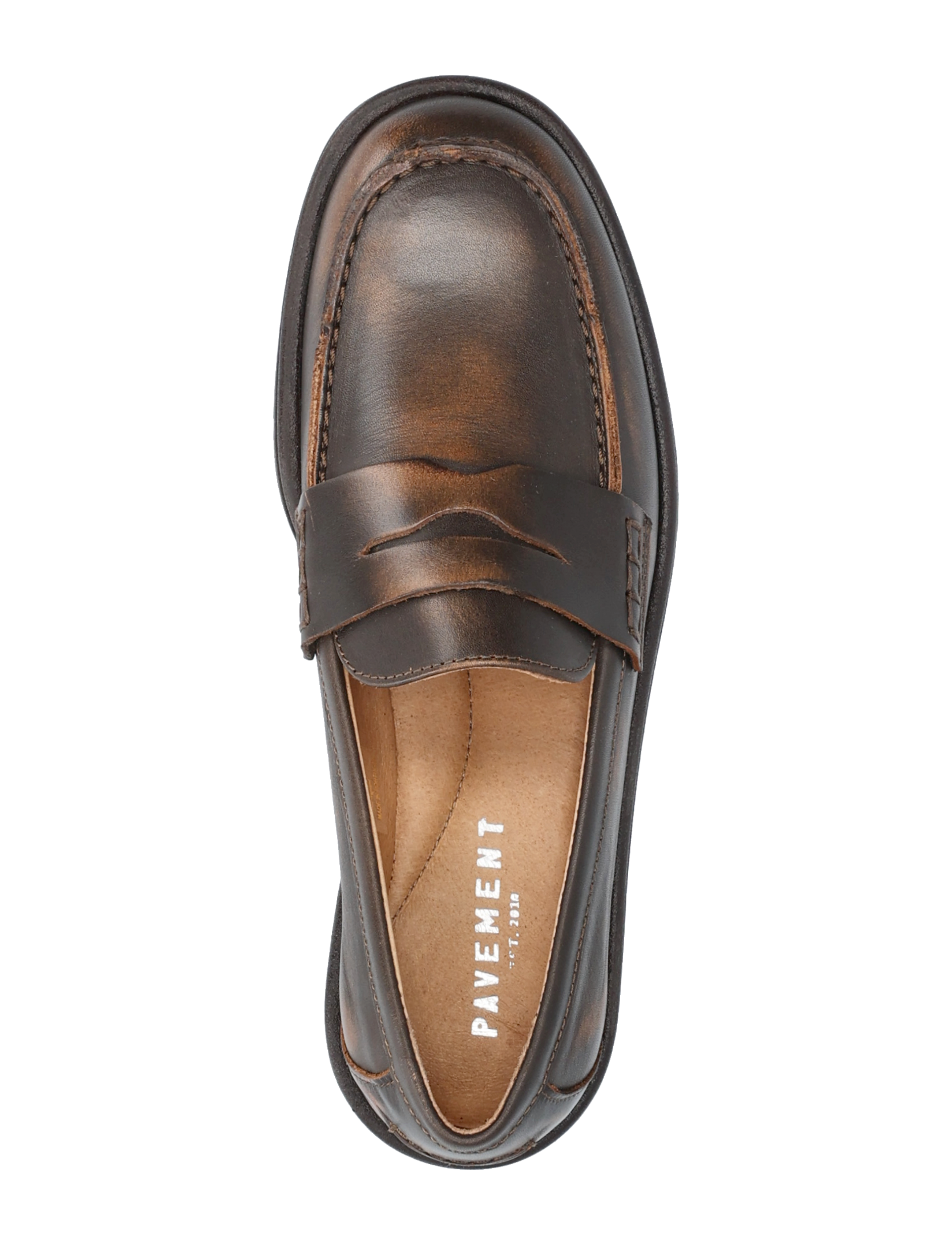 Pavement - Shelly Vintage - loafers - brown matte - 3