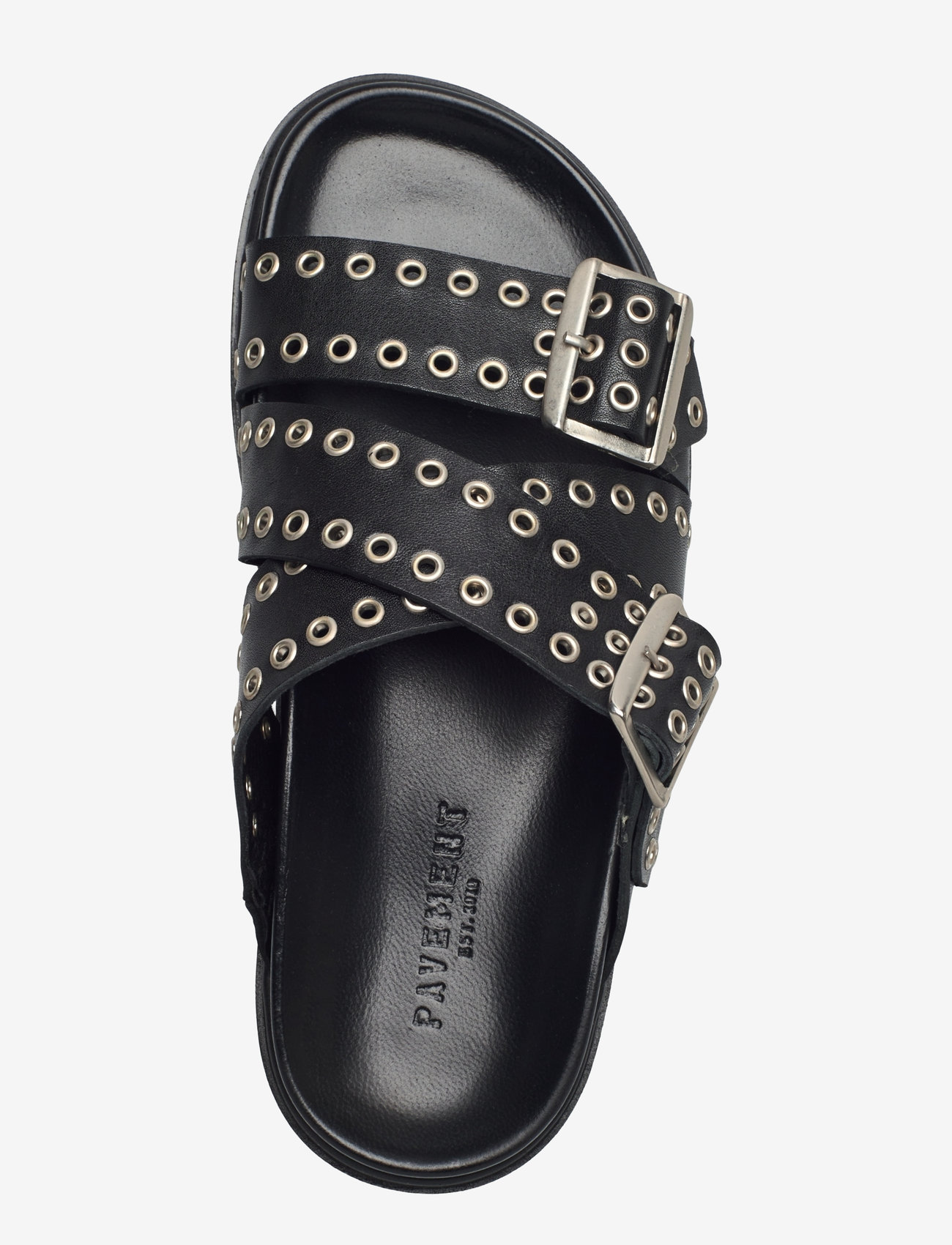 Pavement - Inge - flache sandalen - black - 3