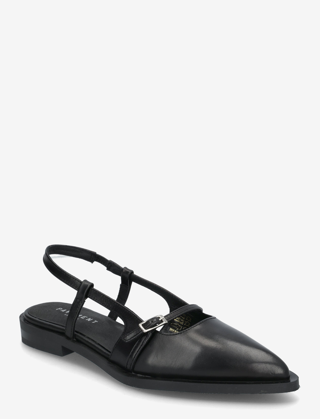 Pavement Sonja - Ballerinat - BLACK / black