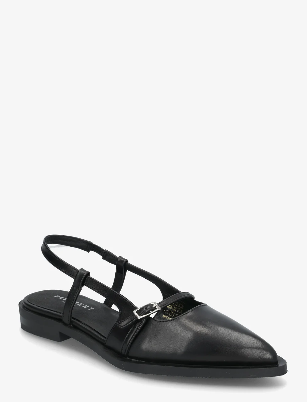 Pavement - Sonja - platta slingbacks - black - 0