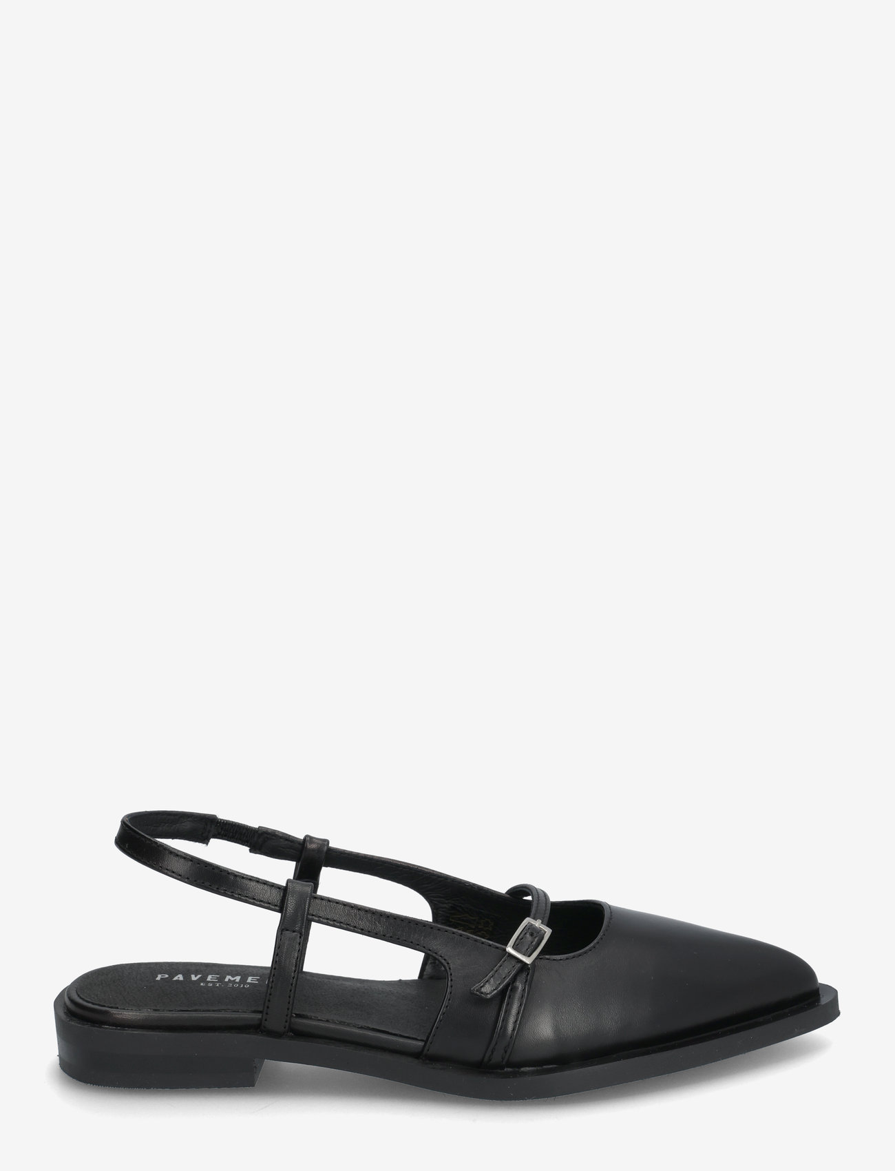 Pavement - Sonja - flade slingbacks - black - 1