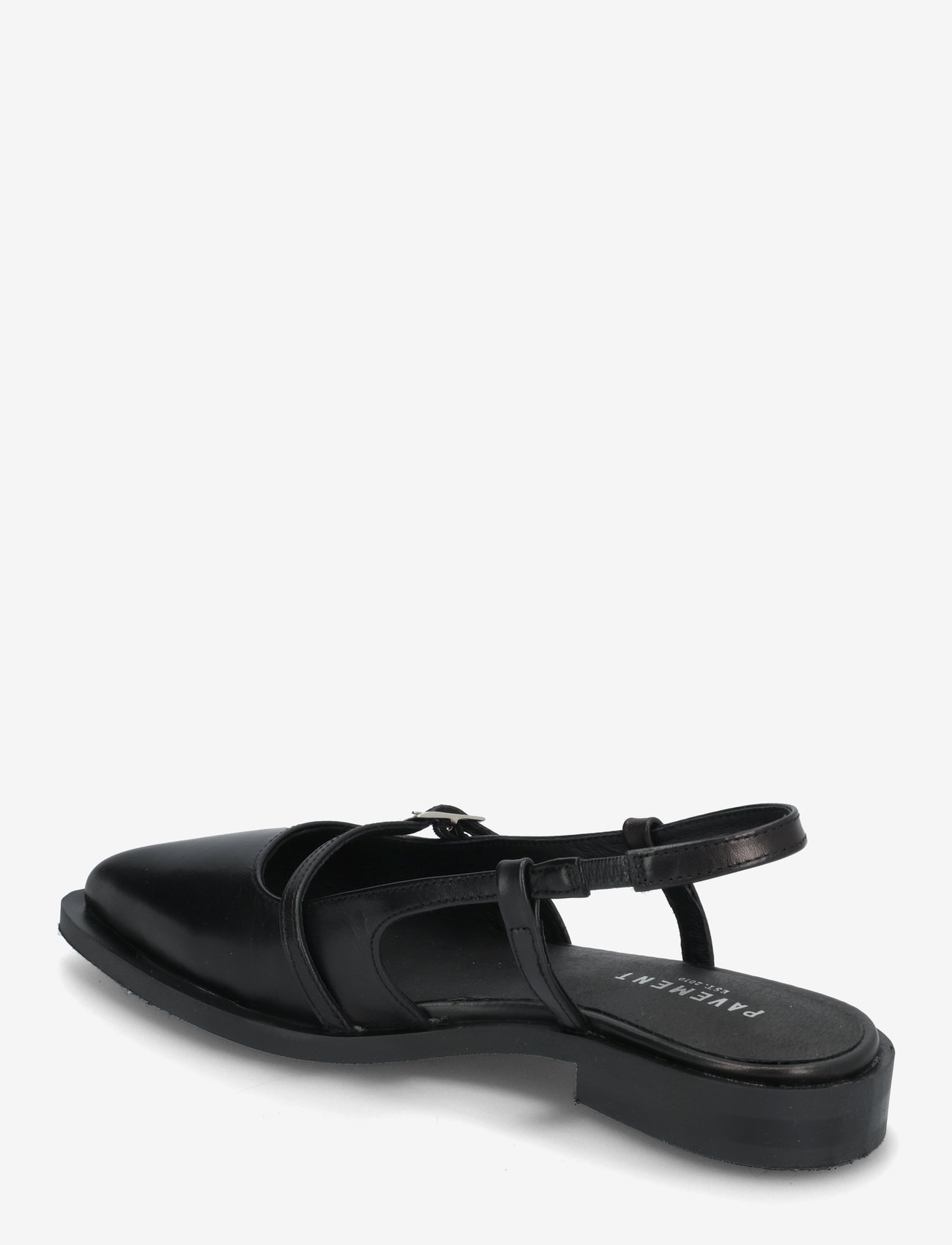 Pavement - Sonja - flade slingbacks - black - 2
