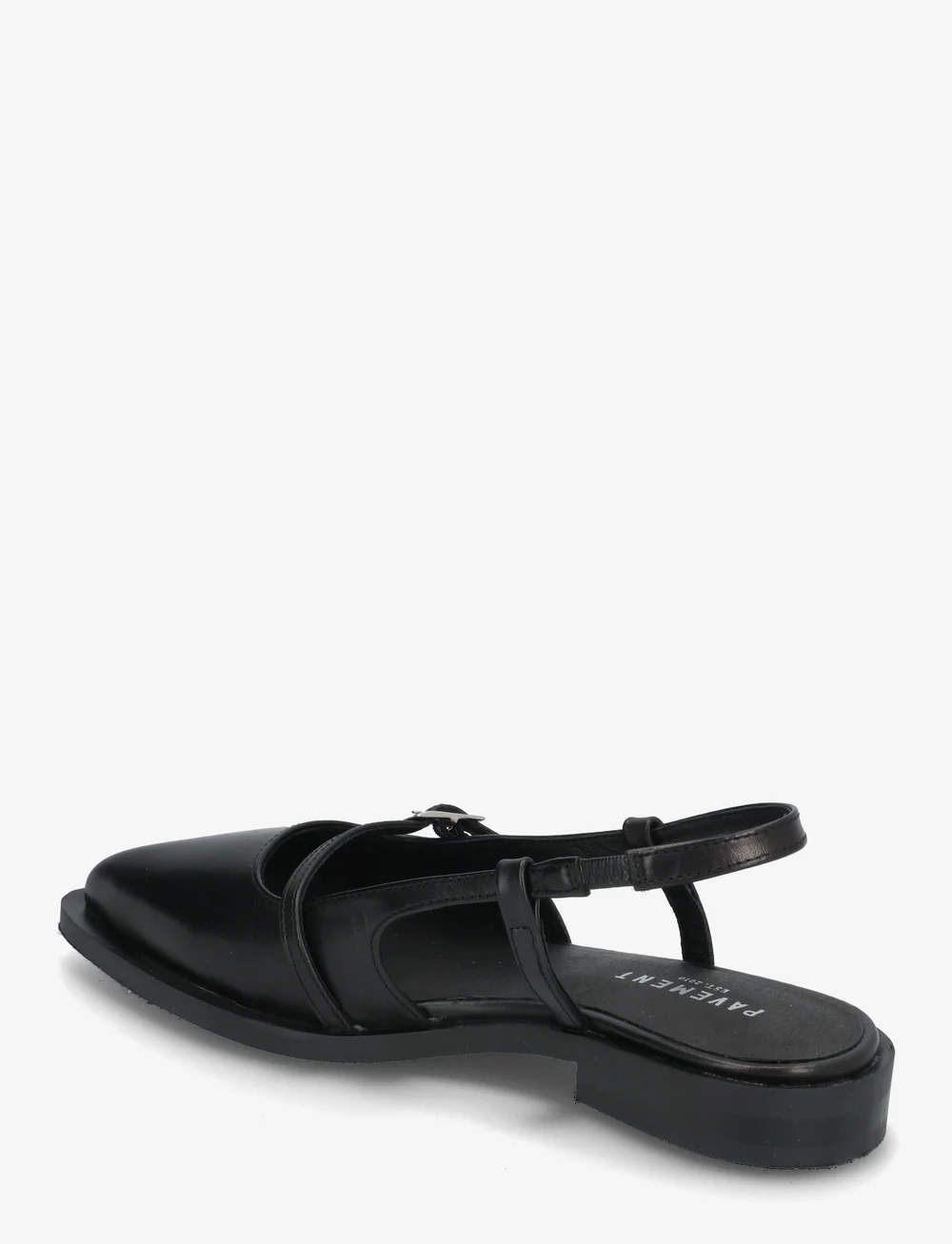 Pavement - Sonja - platta slingbacks - black - 2