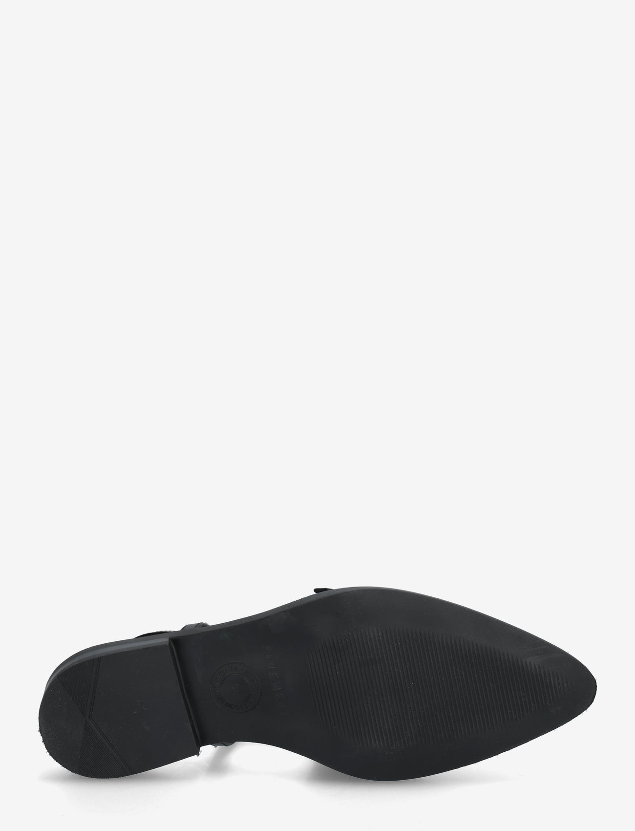 Pavement - Sonja - flade slingbacks - black - 4