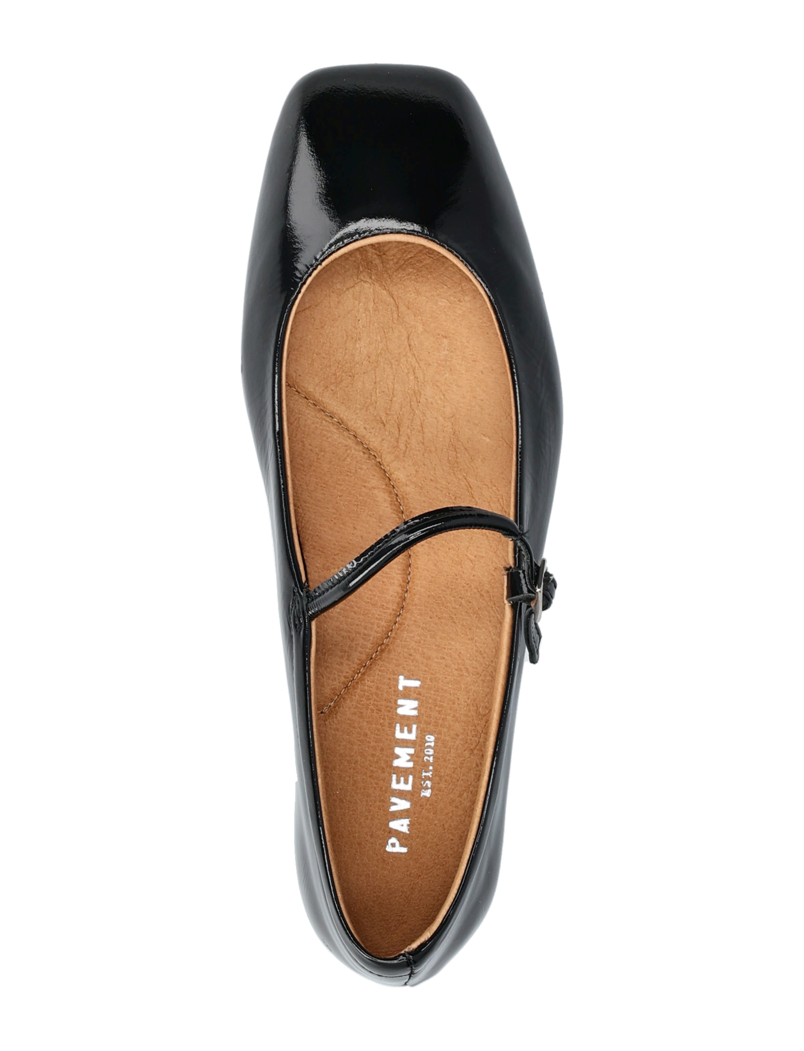 Pavement - Elga Patent - black patent - 3