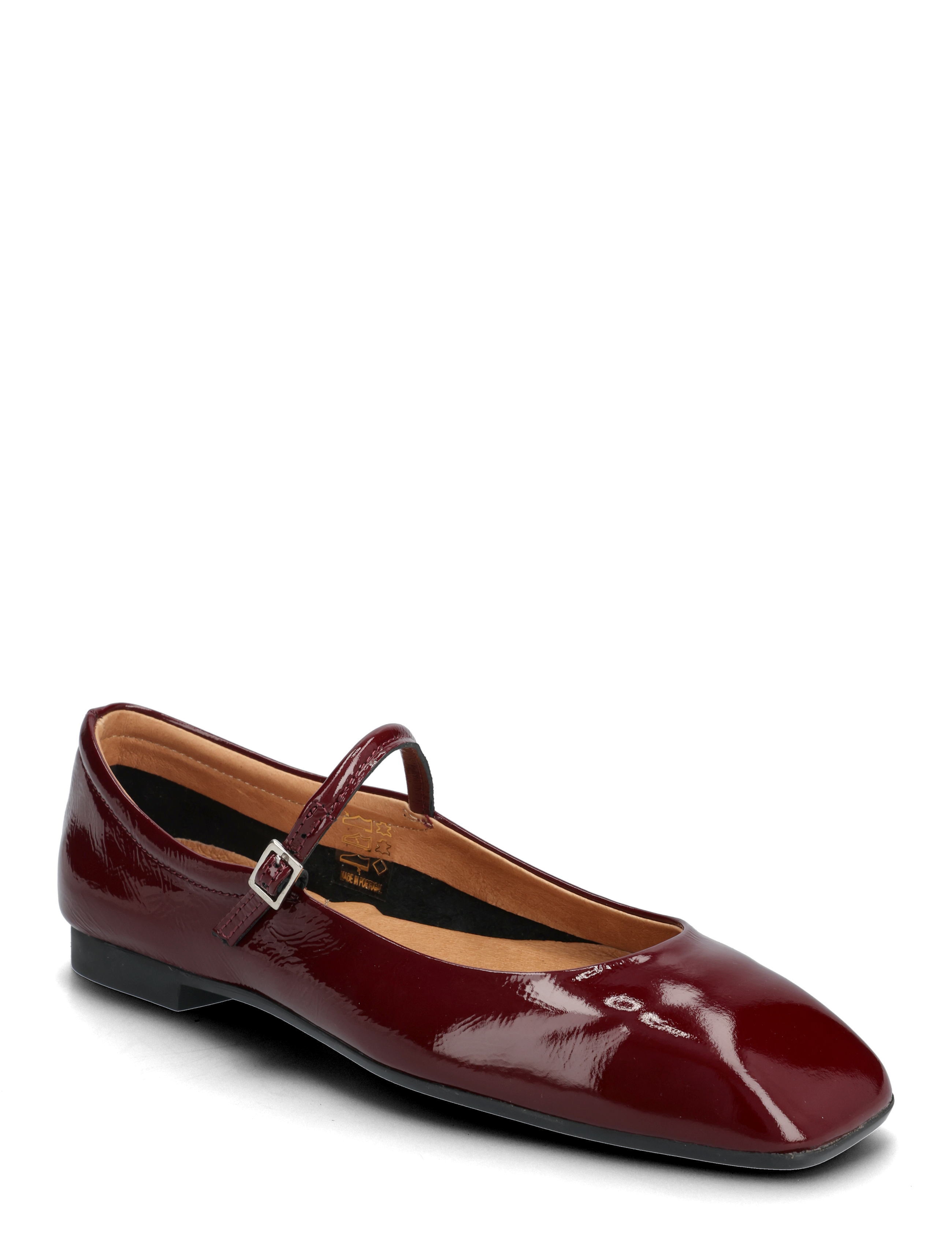 Pavement Elga Patent - Baleriinad - BORDEAUX PATENT / red