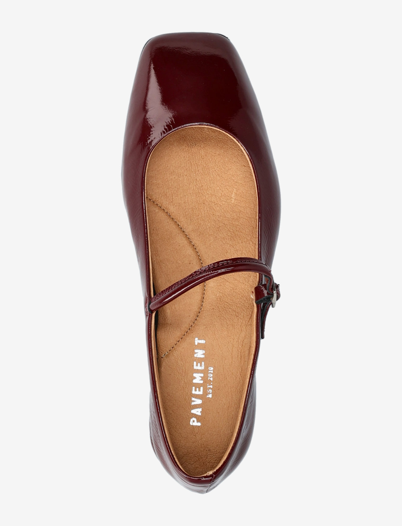 Pavement - Elga Patent - special occasions - bordeaux patent - 3