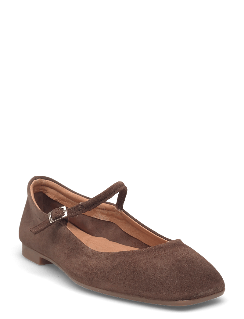 Pavement - PAElga Suede - besondere anlässe - brown suede - 0