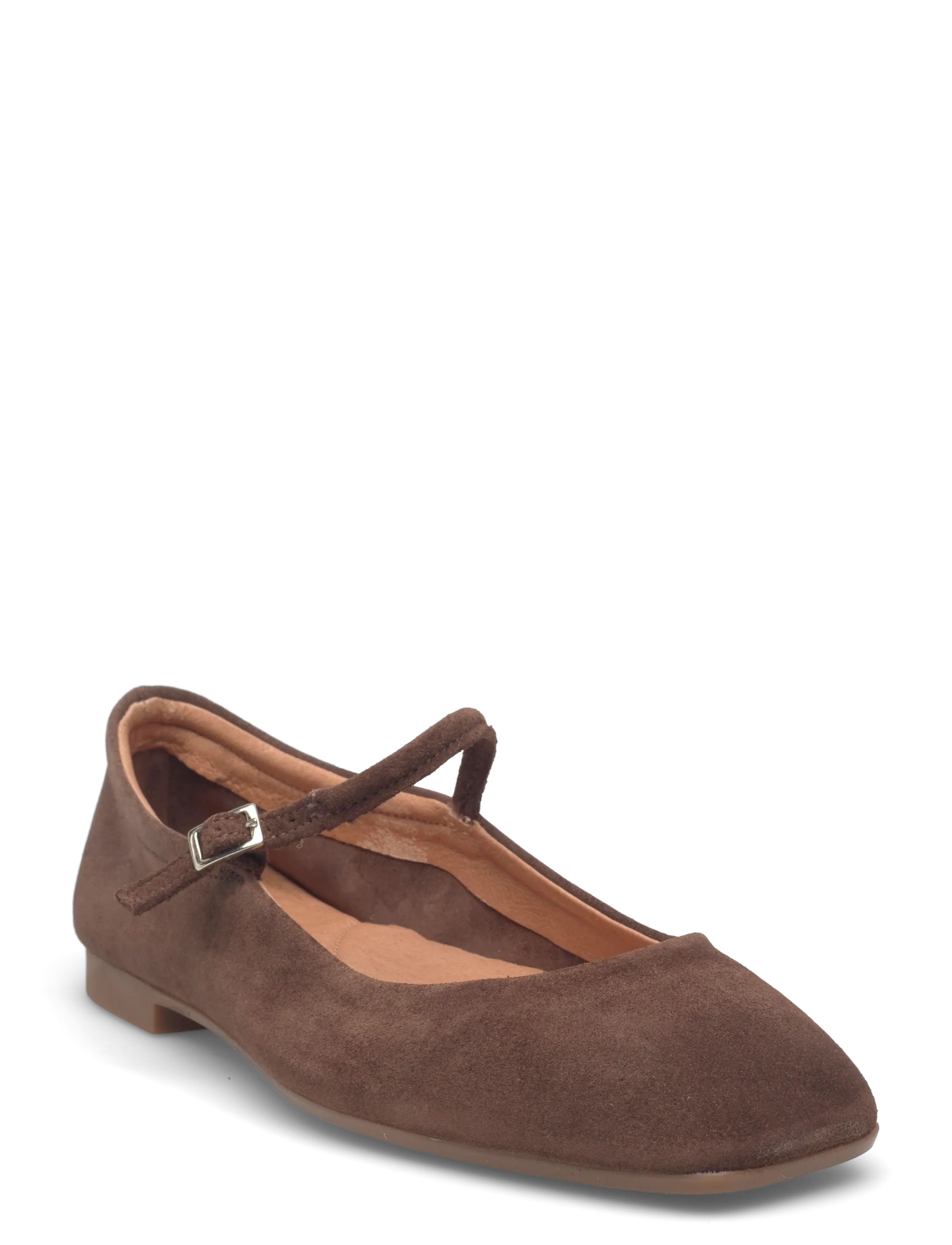 BROWN SUEDE