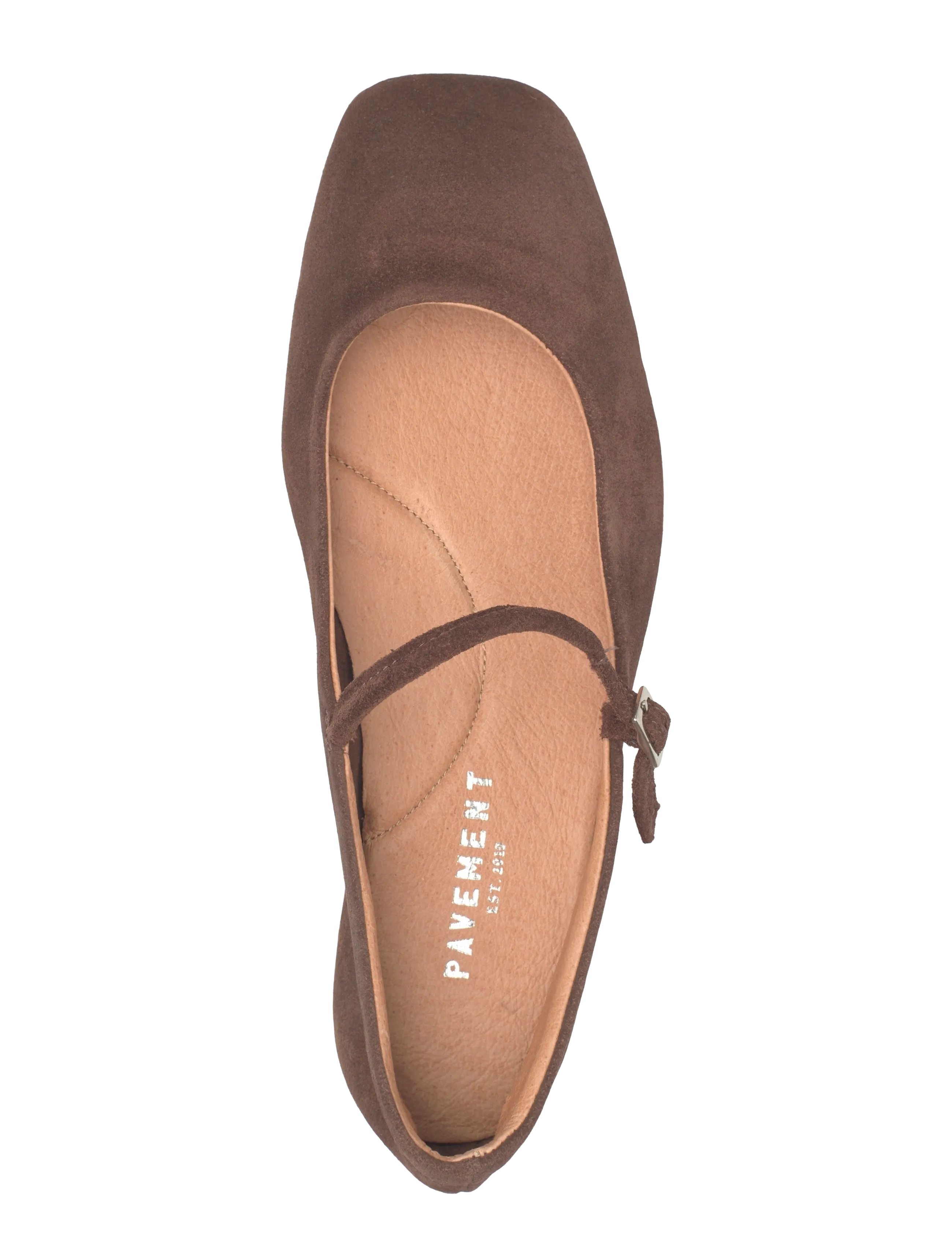 Pavement - PAElga Suede - speciella tillfällen - brown suede - 3