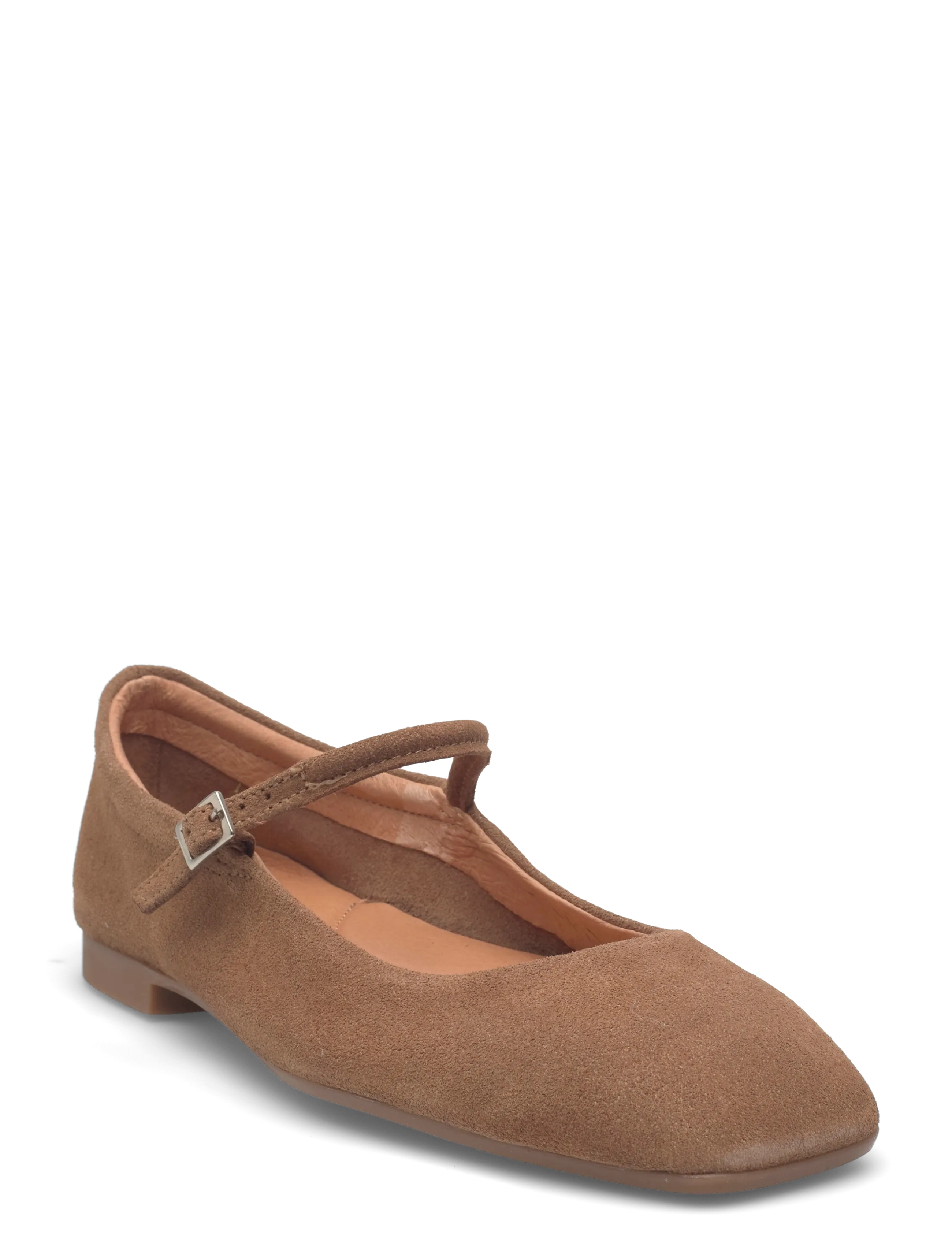 Pavement PAElga Suede - Mary Janes - TAUPE SUEDE / brown