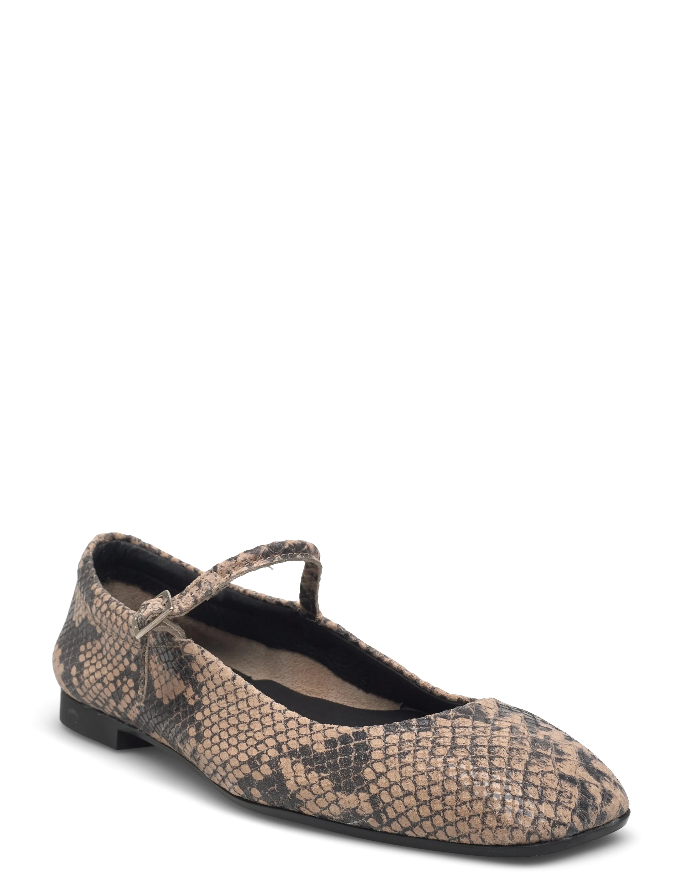 Pavement Paelga Snake, 40, Brown, Sko > Ballerinaer, Dame
