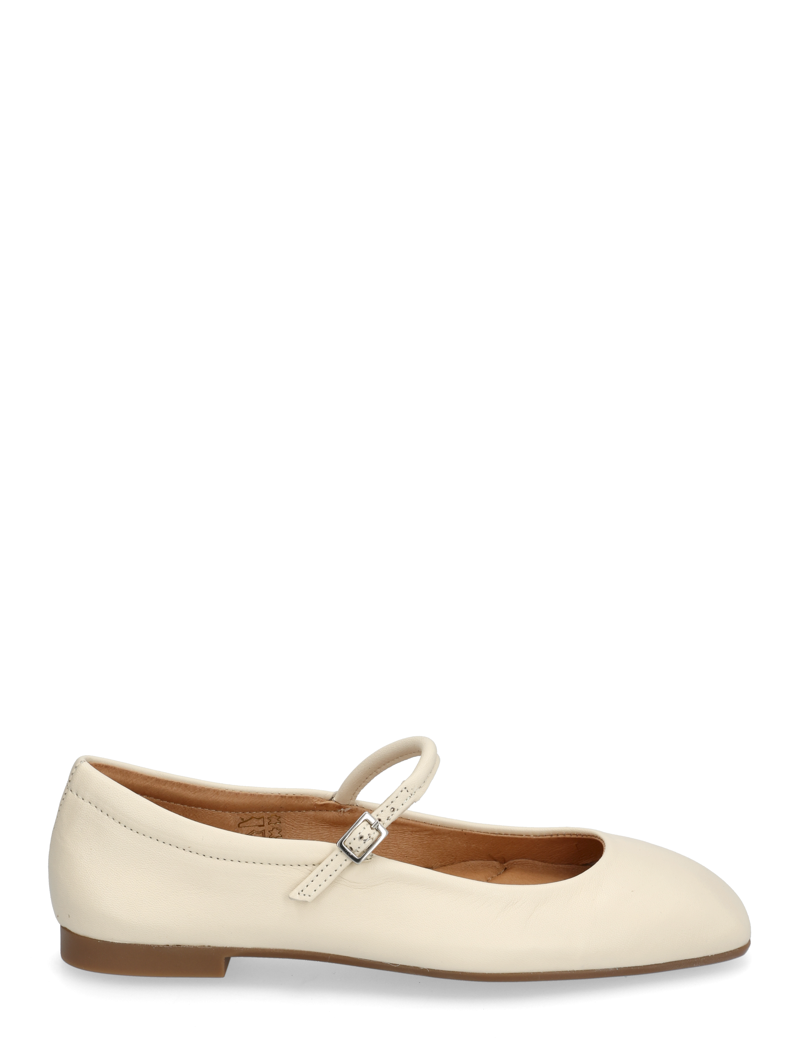 Pavement - PAElga - ballerinaskor - beige - 1