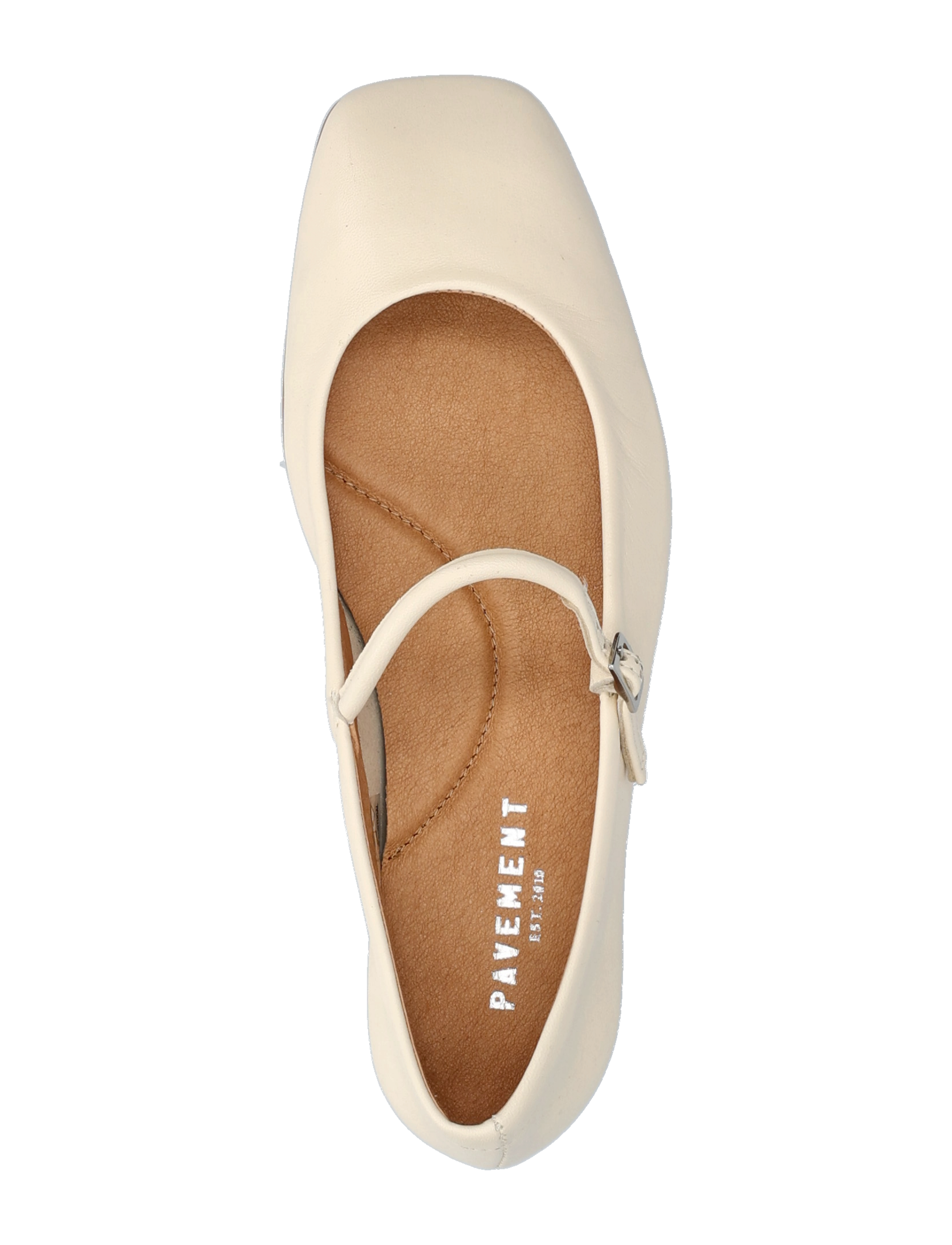 Pavement - PAElga - ballerinaskor - beige - 3