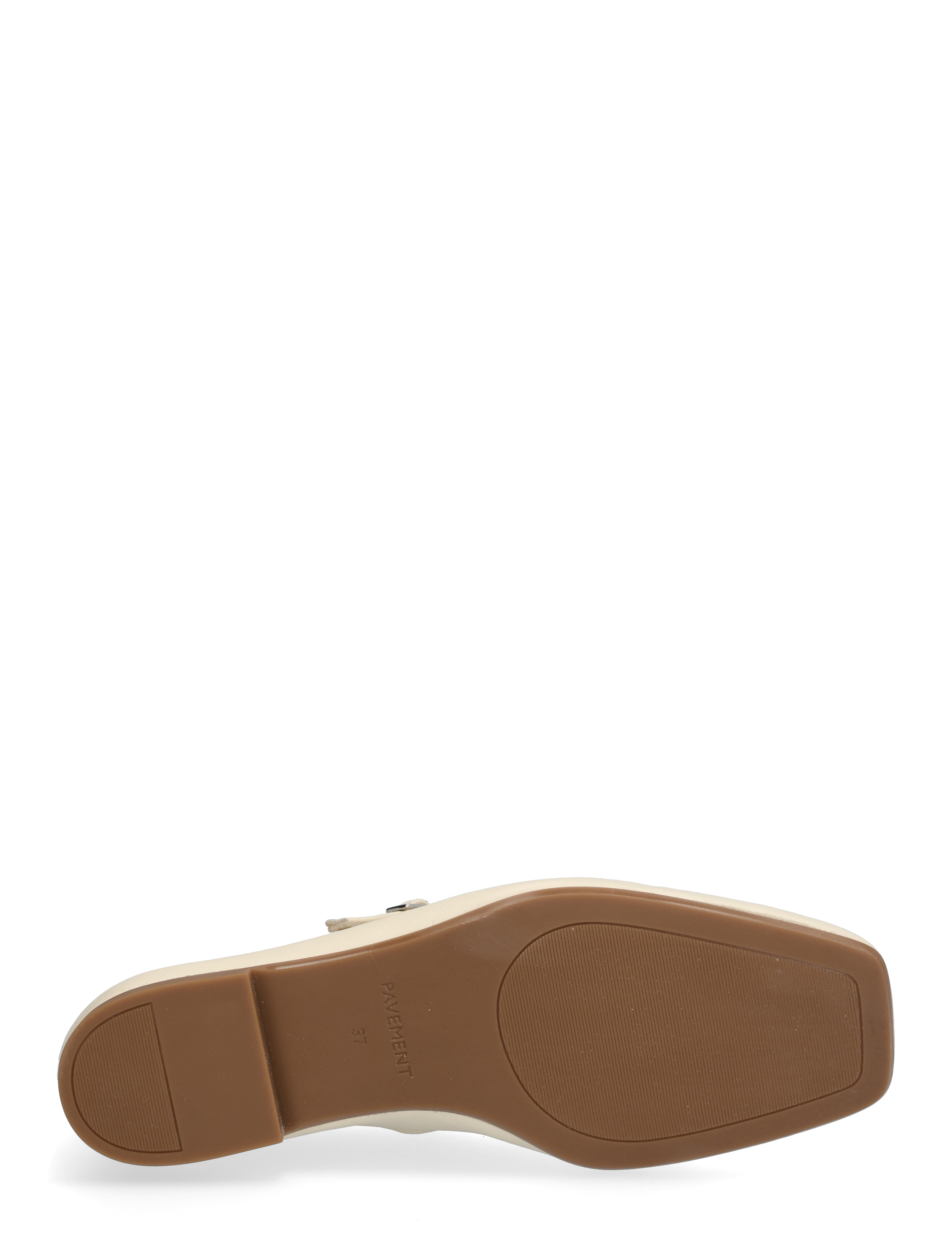 Pavement - PAElga - ballerinaskor - beige - 4