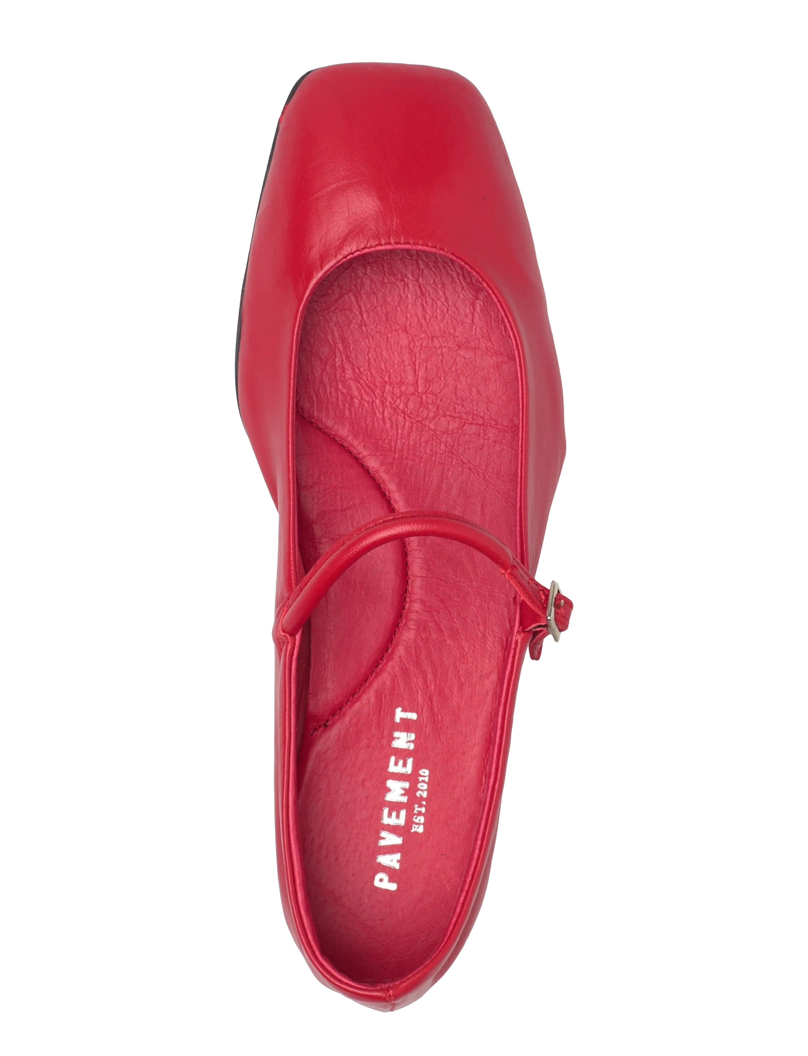 Pavement - PAElga - ballerinasko - red - 3