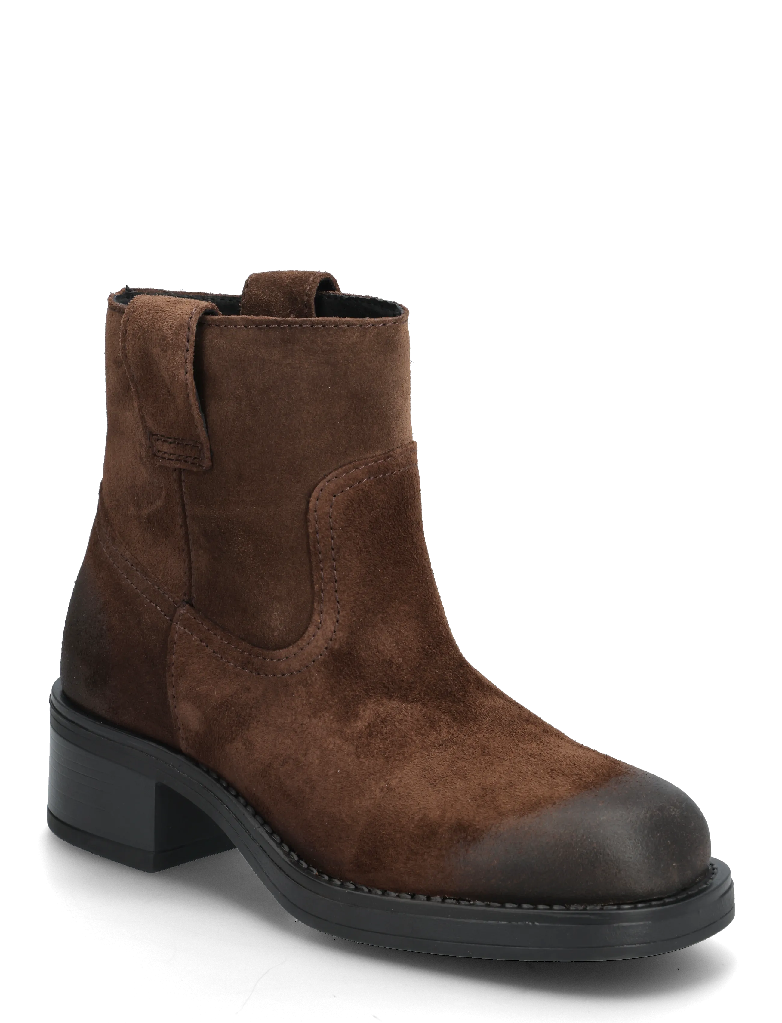 Pavement Pajenny Suede, 39, Ankle Boots, Braun - Boots With Heel, Frauen