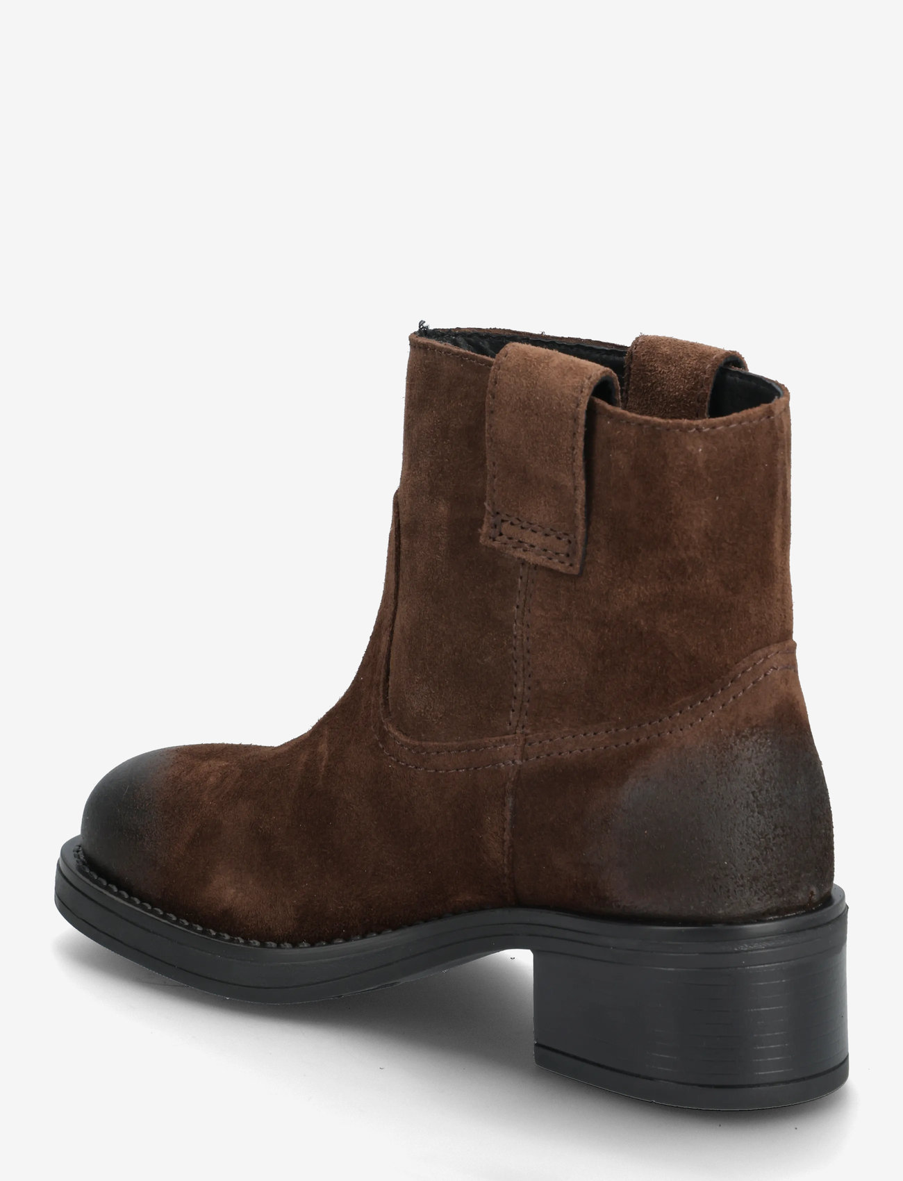 Pavement - Jenny Suede - madalad poolsaapad - brown suede - 2