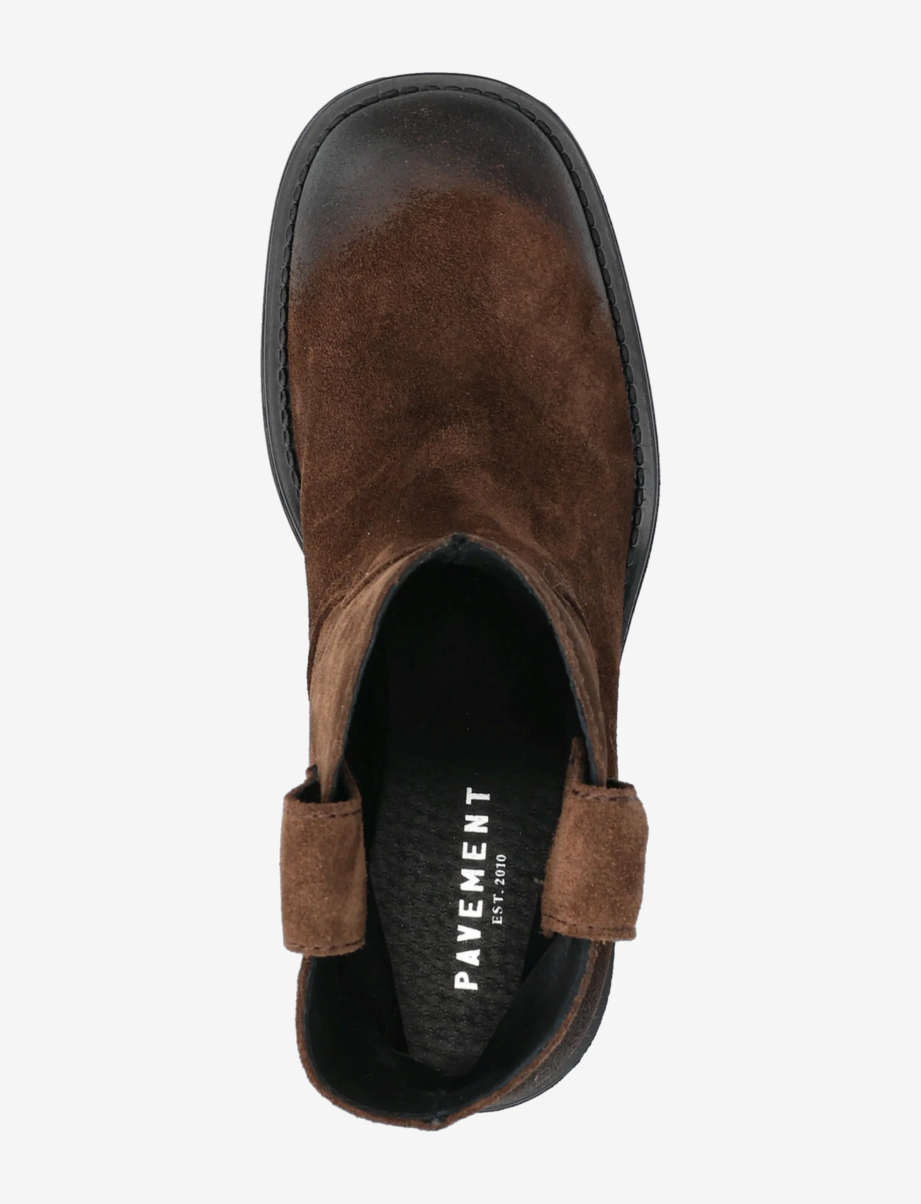 Pavement - Jenny Suede - madalad poolsaapad - brown suede - 3