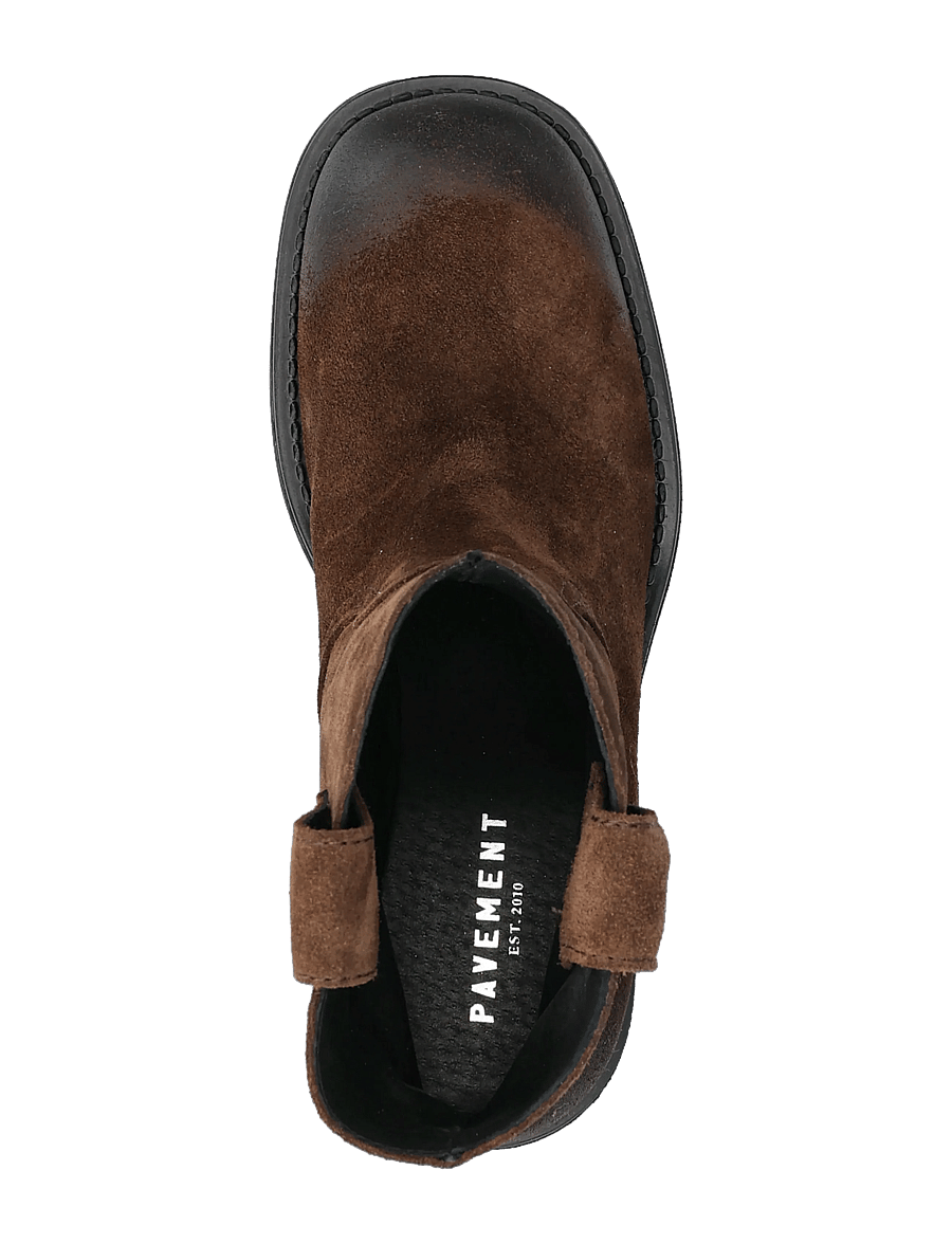 Pavement - PAJenny Suede - stiefeletten mit absatz - brown suede - 3