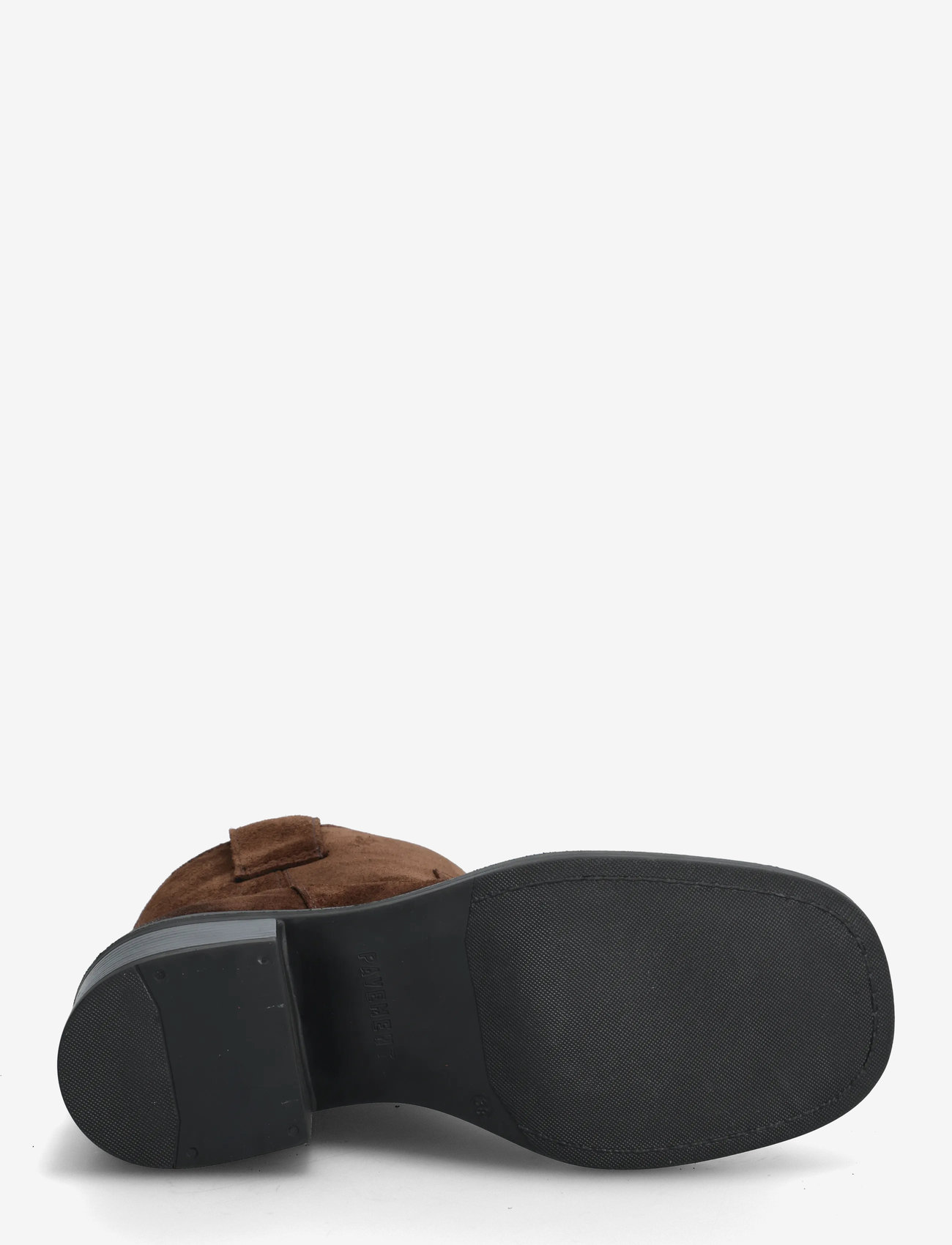 Pavement - Jenny Suede - madalad poolsaapad - brown suede - 4