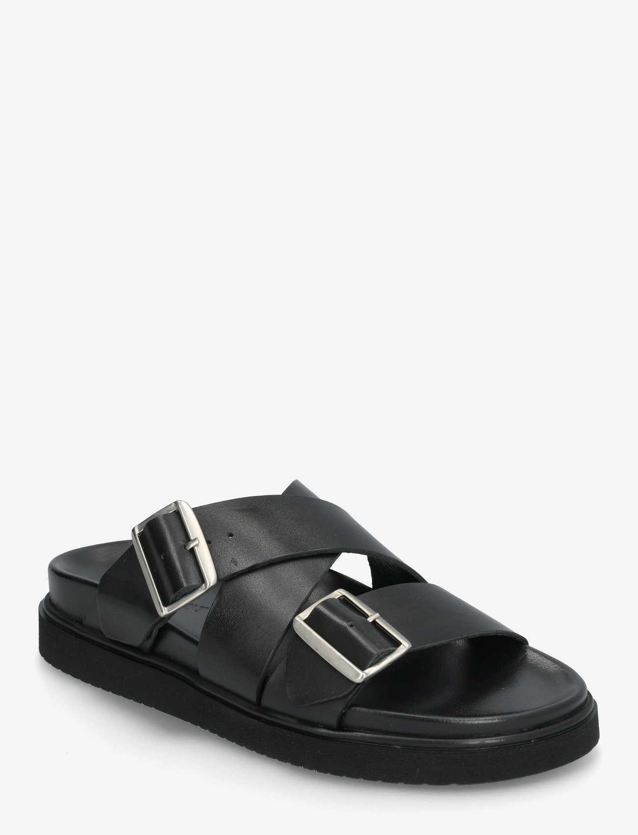 Pavement - Benedikt - kontsata sandaalid - black - 0