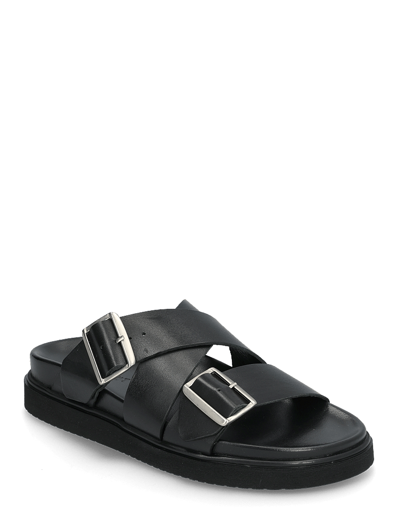 Pavement - Benedikt - flache sandalen - black - 0