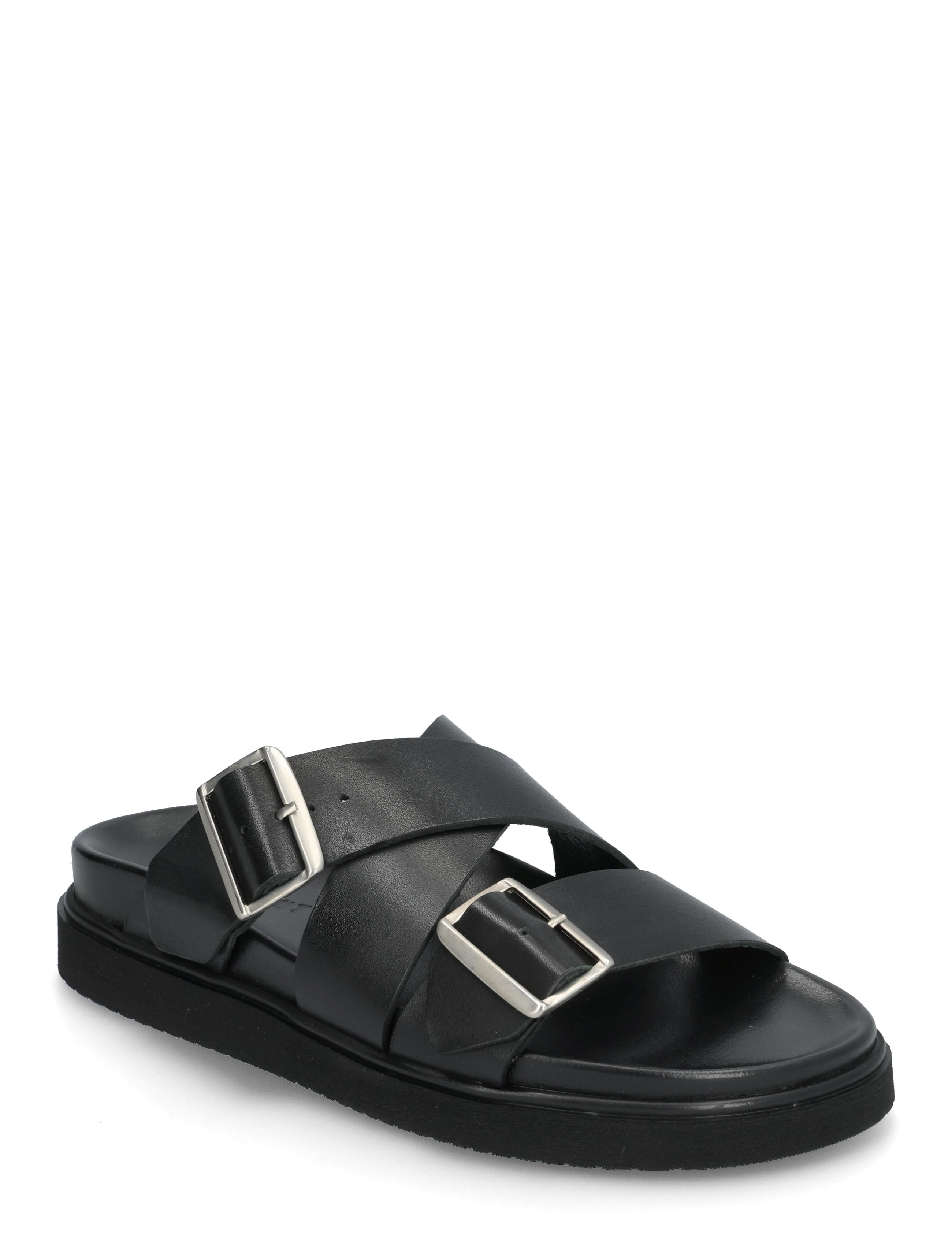 Pavement Benedikt - Sandaler - BLACK / black