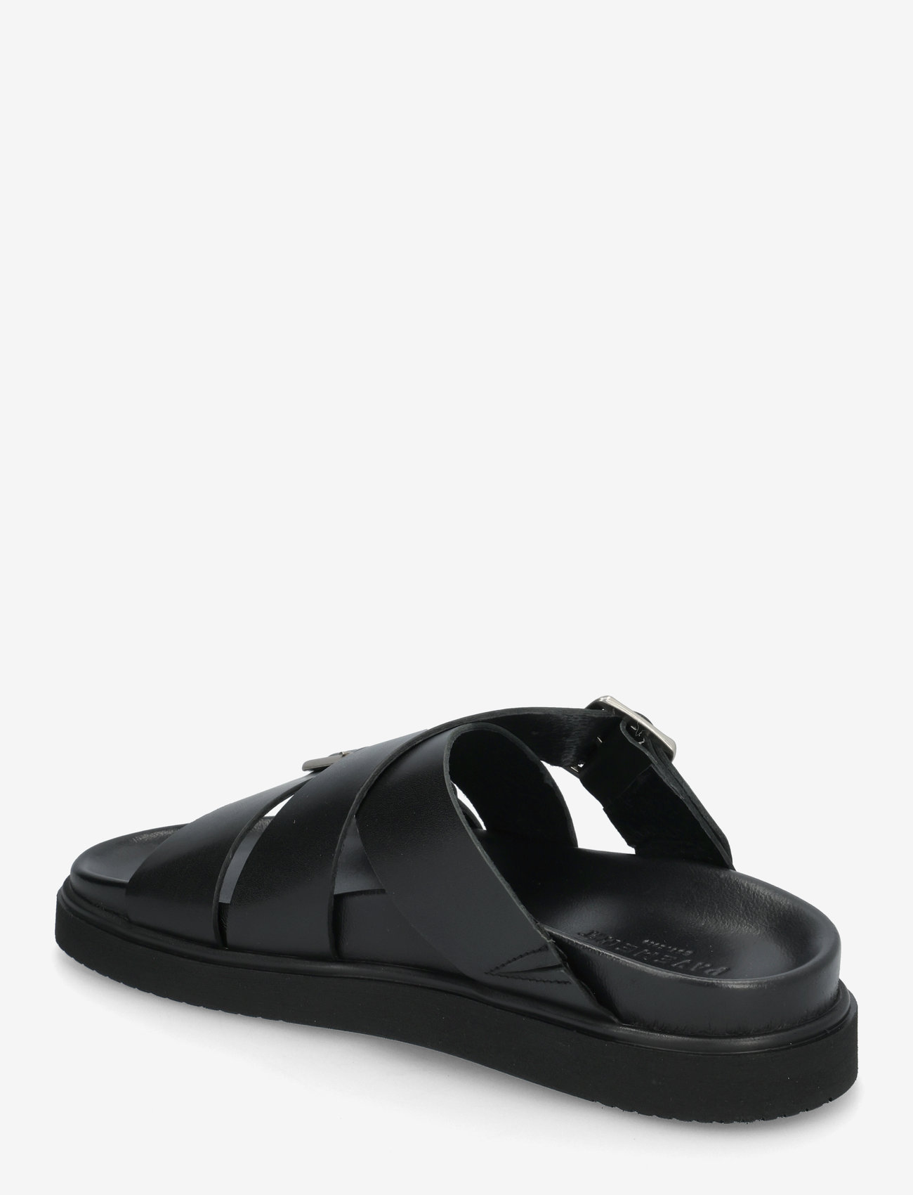 Pavement - Benedikt - kontsata sandaalid - black - 2