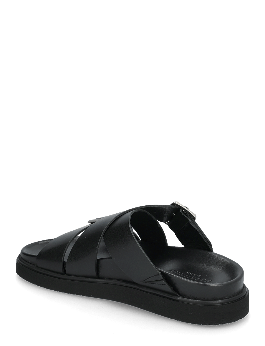 Pavement - Benedikt - flache sandalen - black - 2