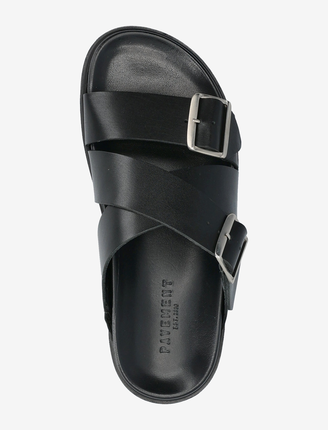 Pavement - Benedikt - kontsata sandaalid - black - 3