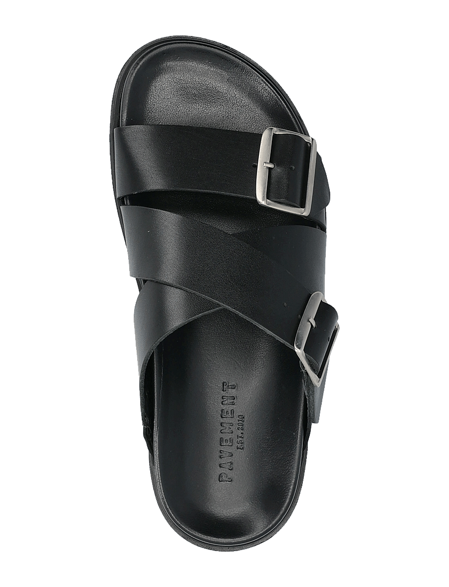 Pavement - Benedikt - flache sandalen - black - 3