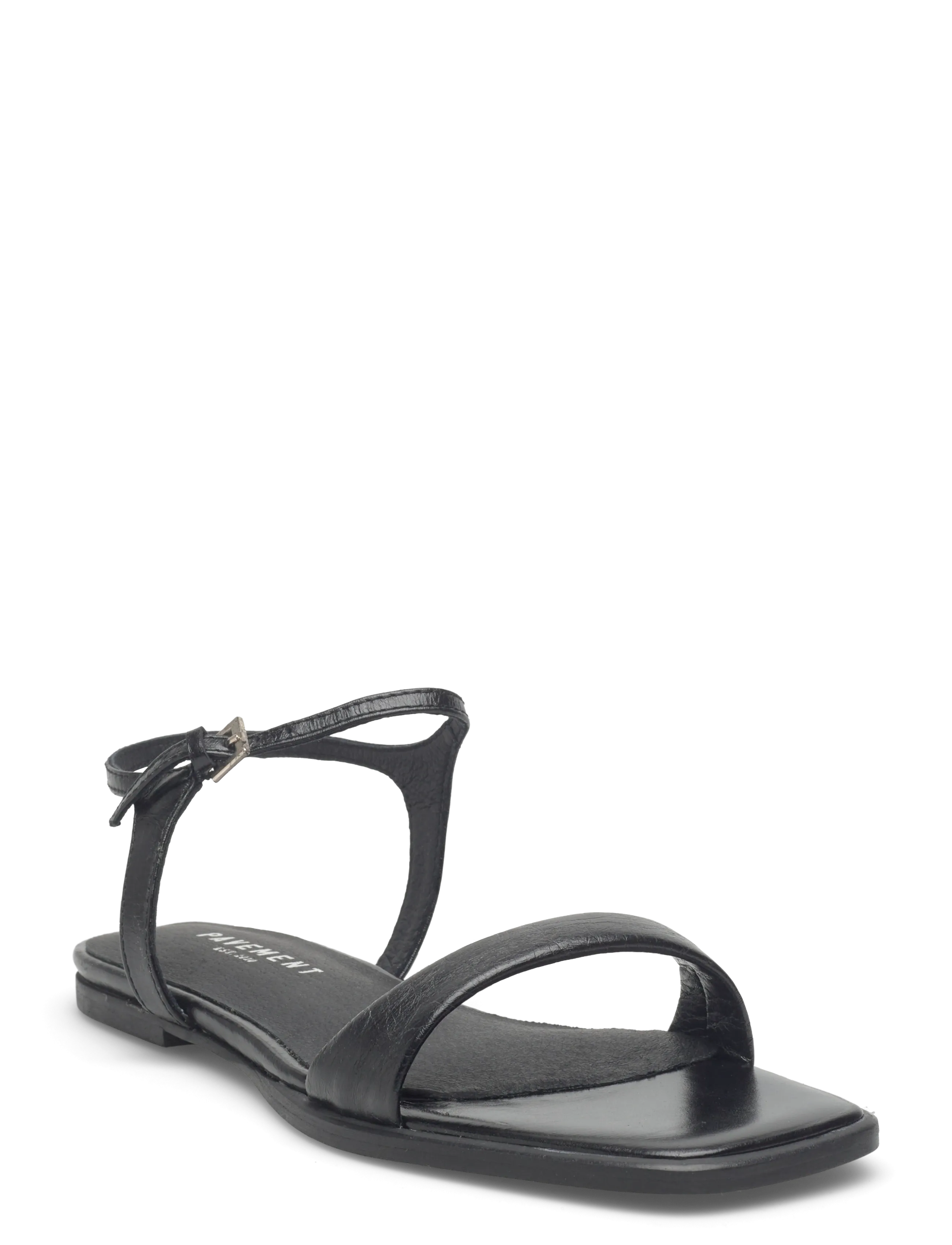 Pavement Luisa, 40, Black, Sandaler > Flade Sandals, Dame