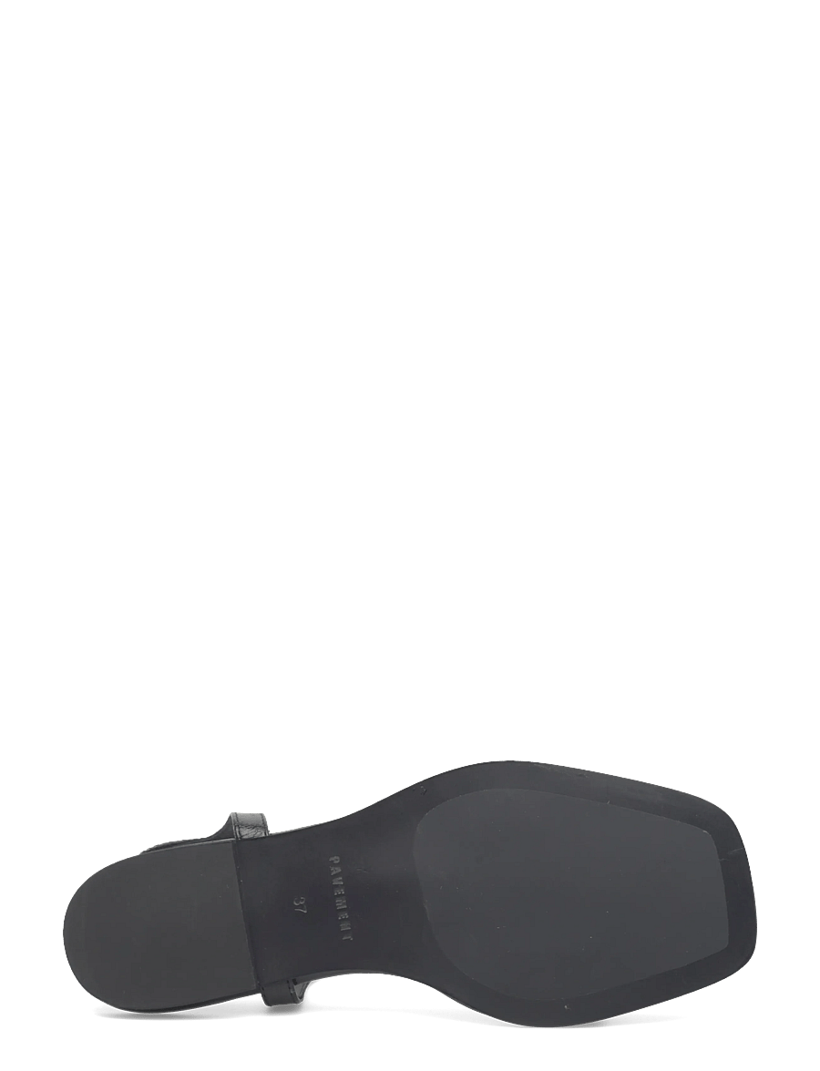 Pavement - Luisa - flache sandalen - black - 4
