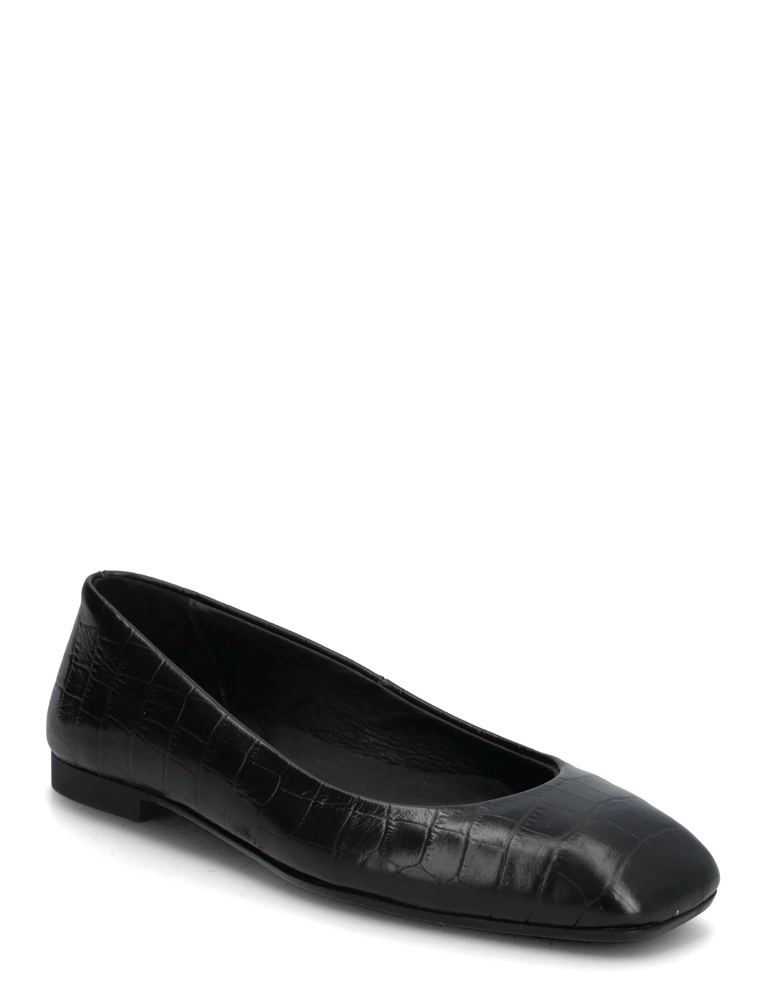 PAVEMENT Katie Croco Schwarz - 40 - Damen