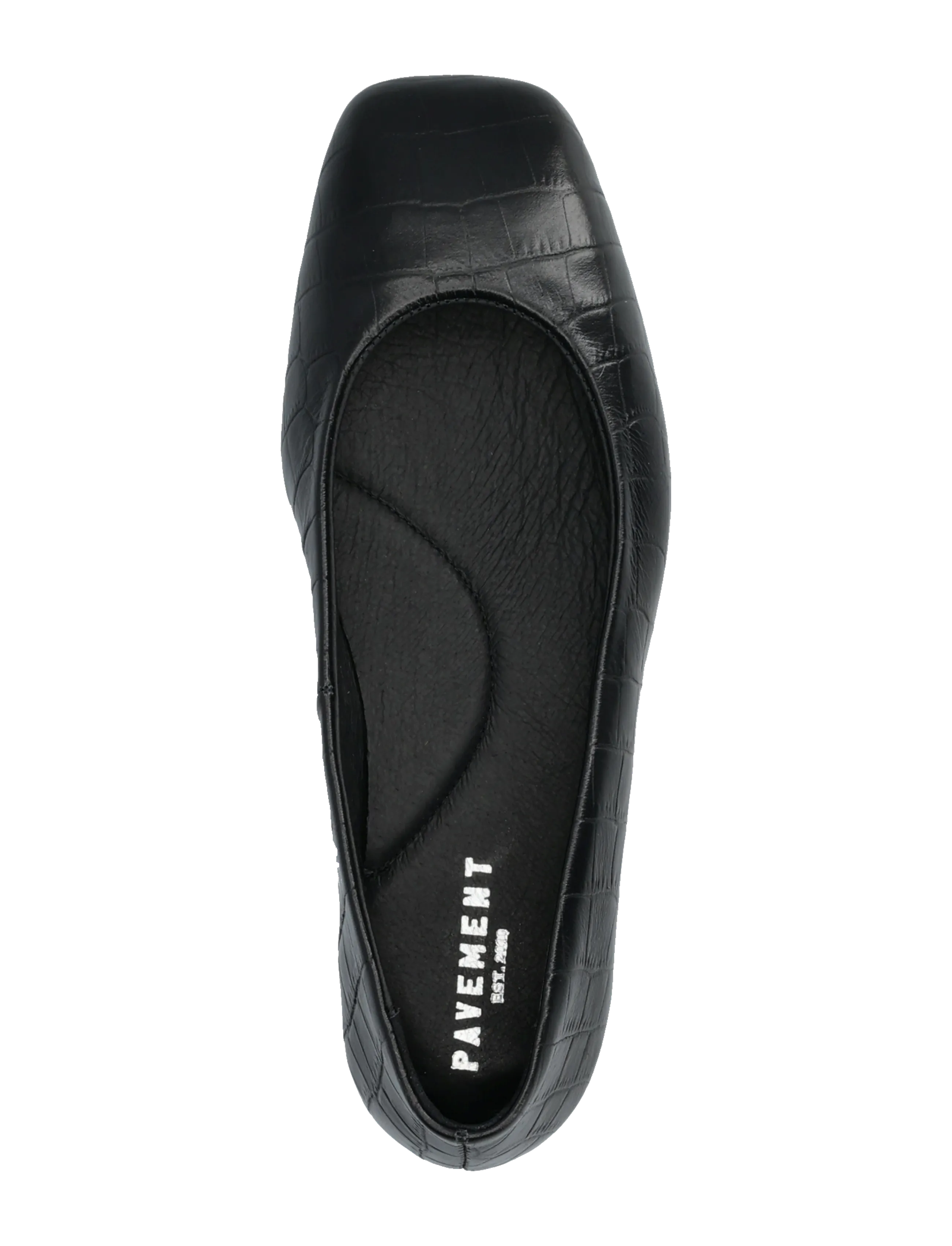 Pavement - Katie Croco - ballerinaer - black - 3
