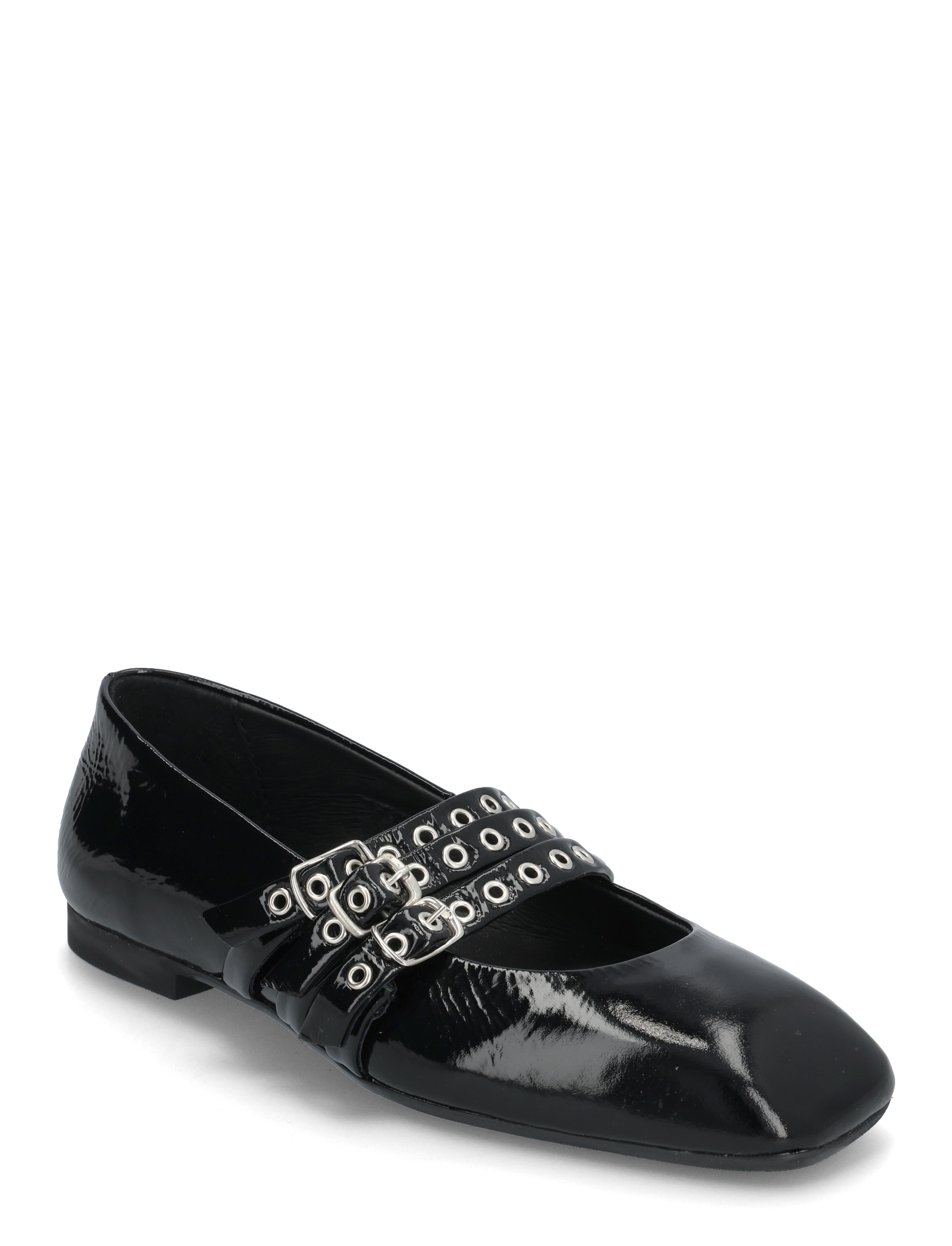 Pavement Grit, 38, Black, Sko > Ballerinaer, Dame