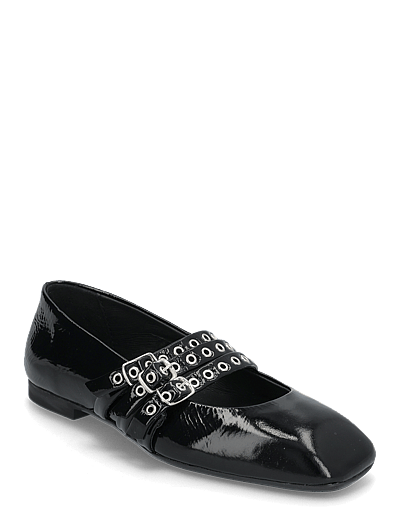 Pavement Grit - Ballerinaskor - BLACK PATENT / black