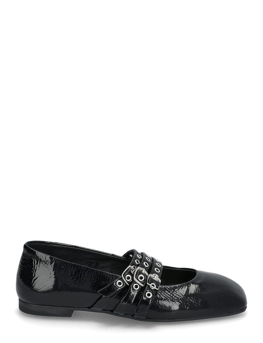 Pavement - Grit - besondere anlässe - black patent - 1