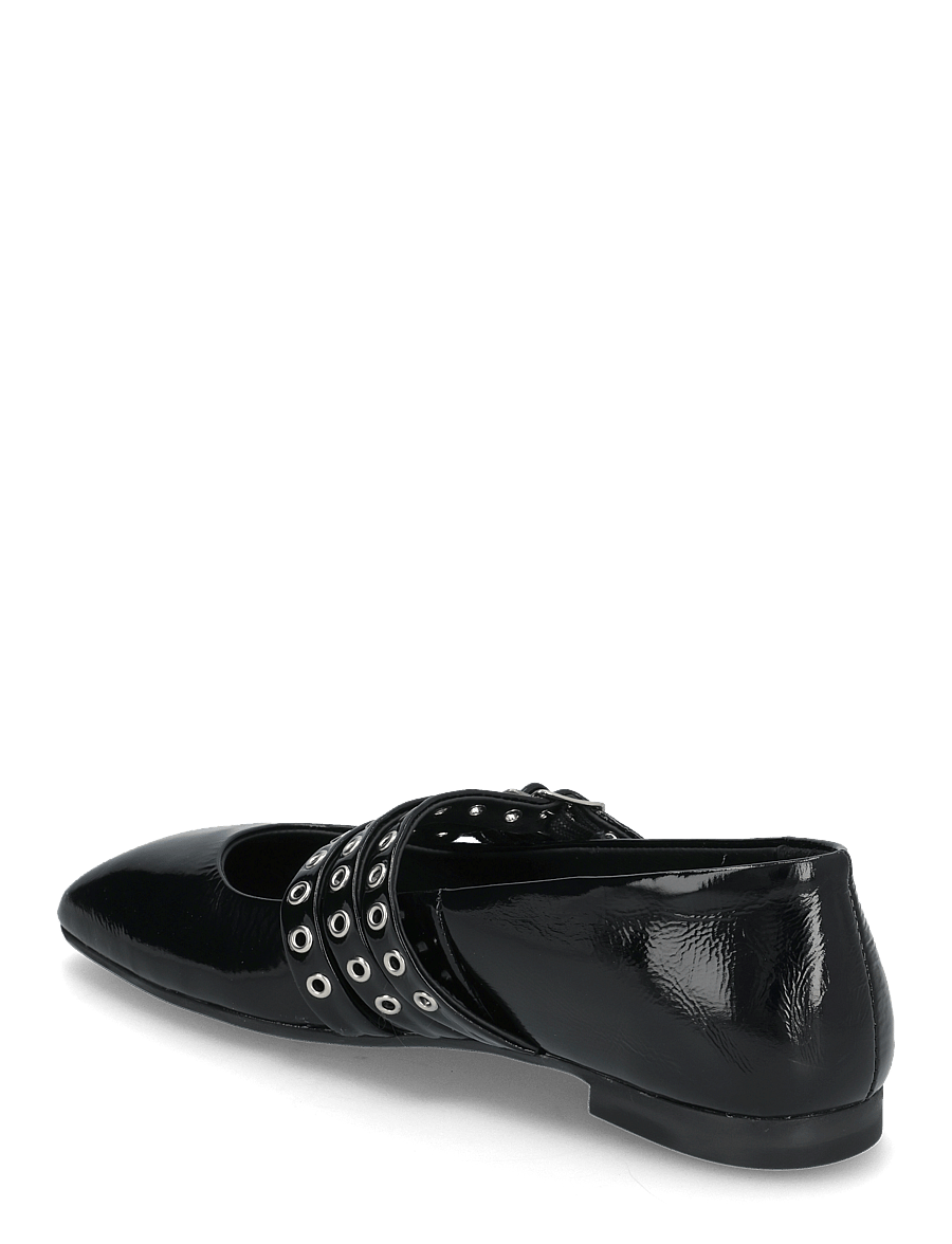 Pavement - Grit - besondere anlässe - black patent - 2