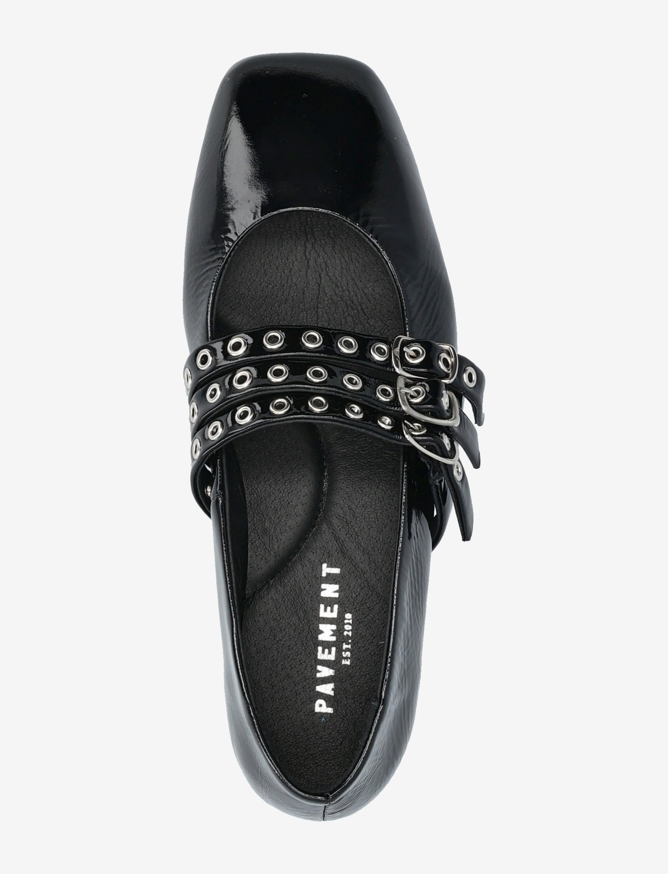 Pavement - Grit - damen - black patent - 3