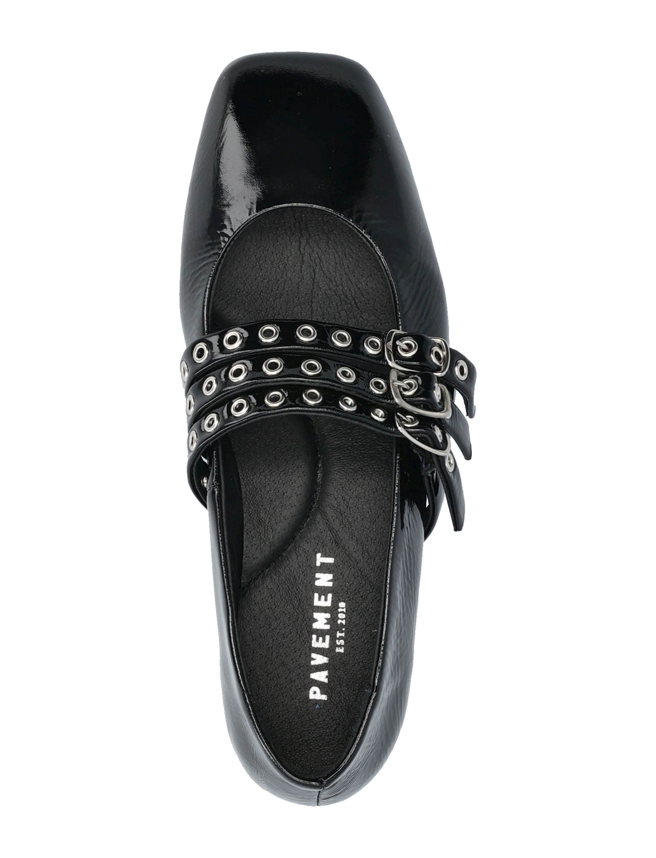 Pavement - Grit - black patent - 3