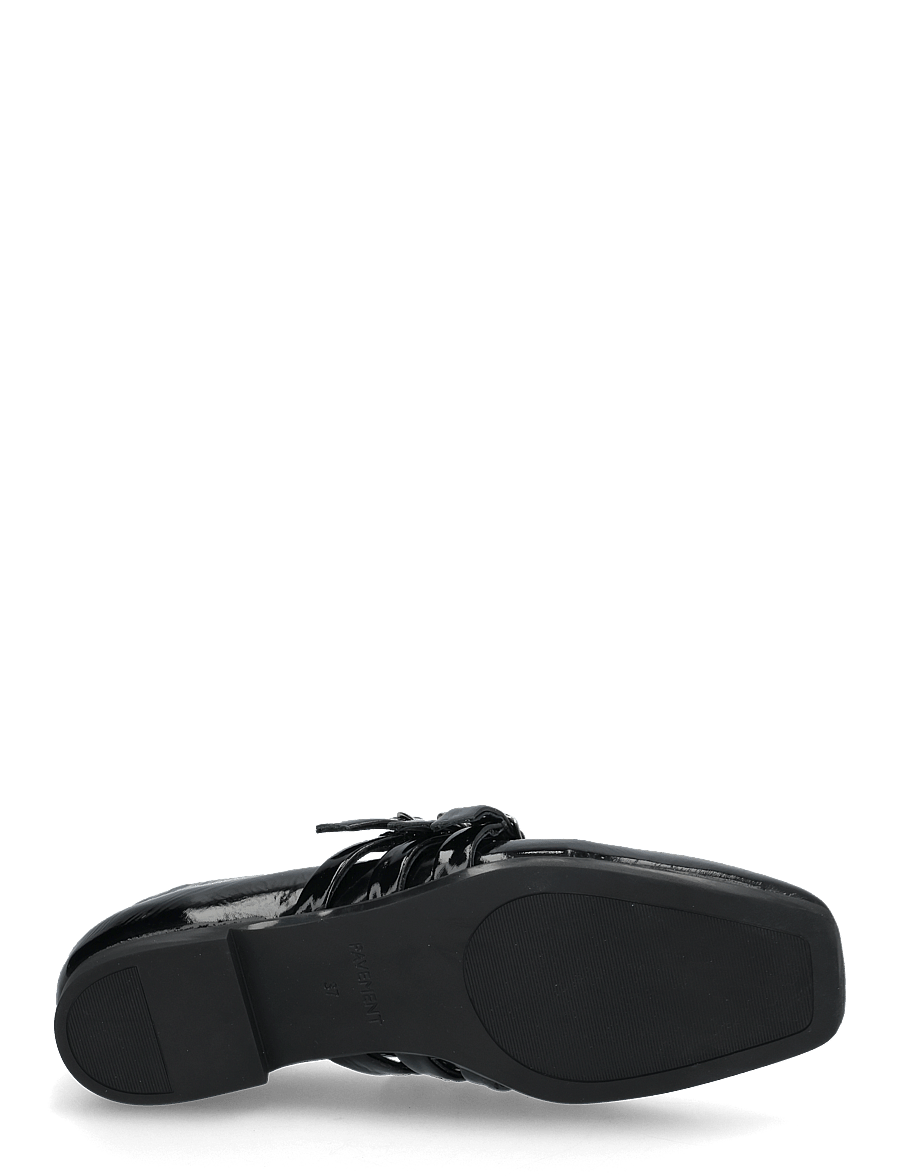 Pavement - Grit - besondere anlässe - black patent - 4